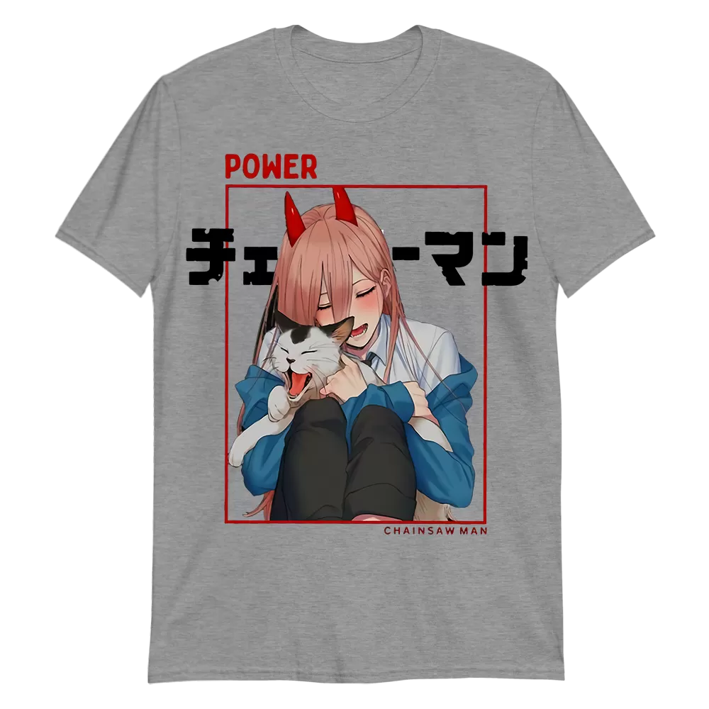 Power Shirt Chainsaw Man