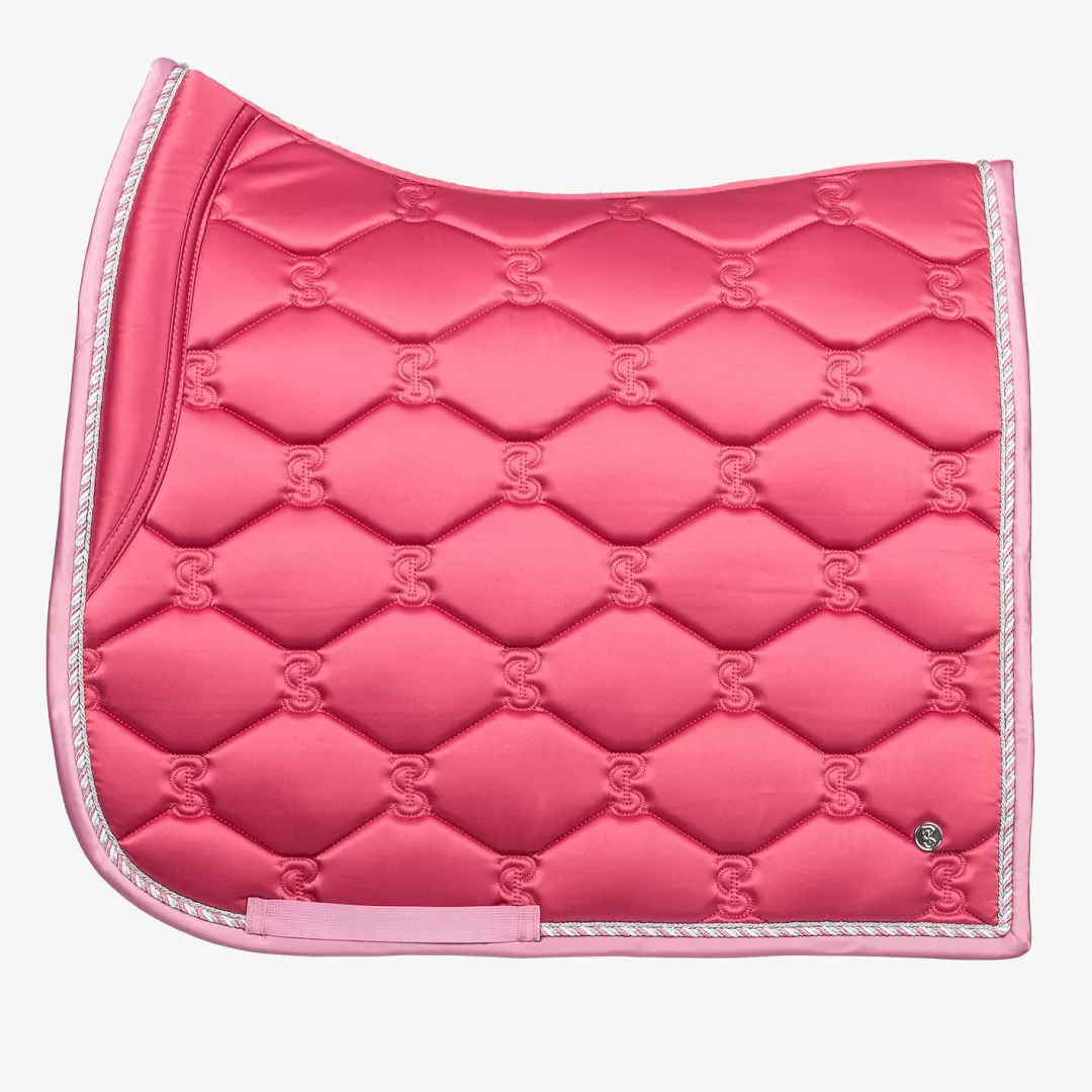 PS of Sweden Berry Pink Signature Dressage Saddle Pad