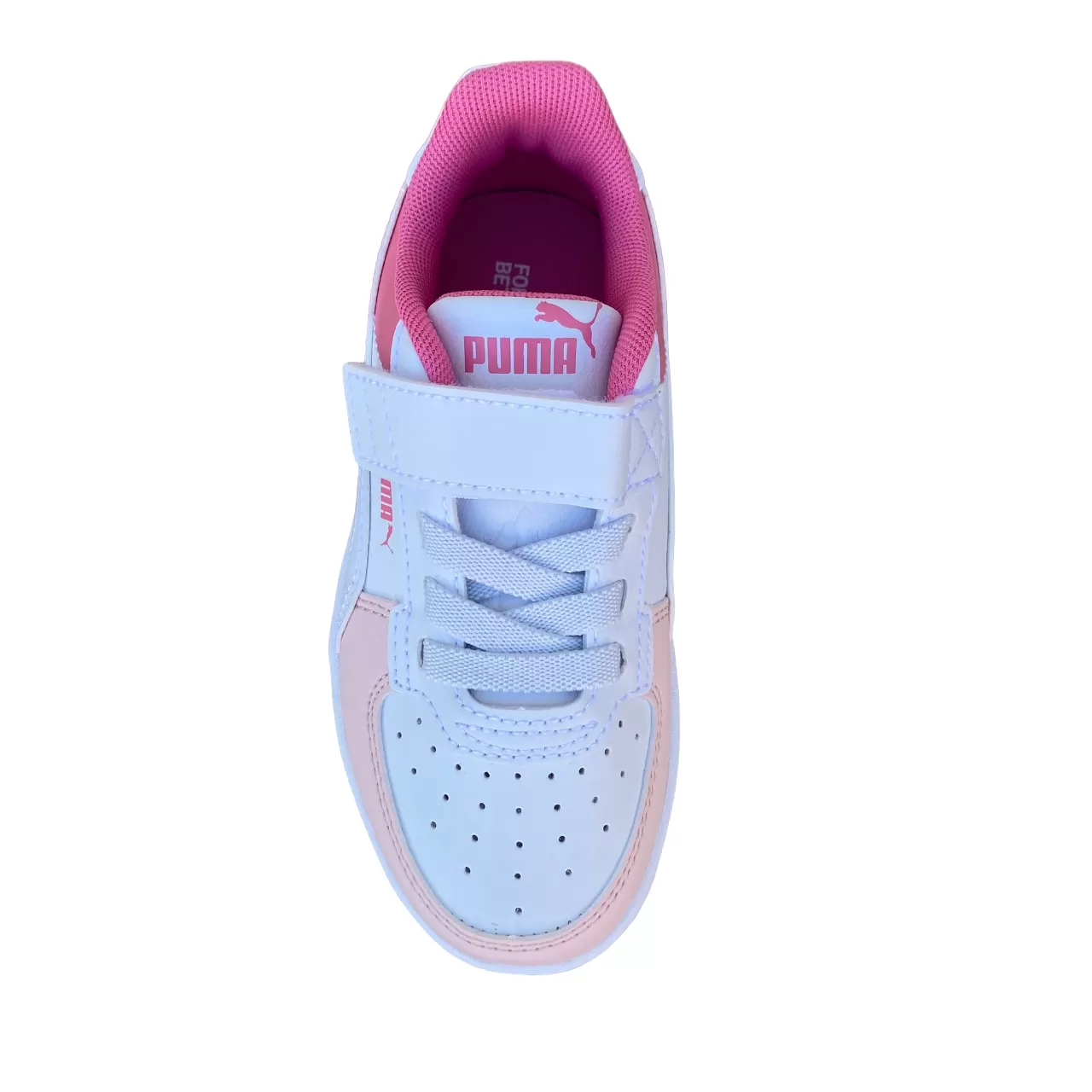 Puma girls' sneakers shoe Caven 2.0 Block 394462-01 white