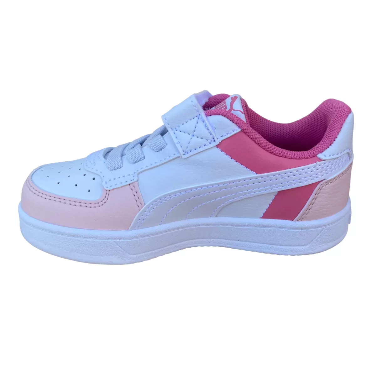 Puma girls' sneakers shoe Caven 2.0 Block 394462-01 white