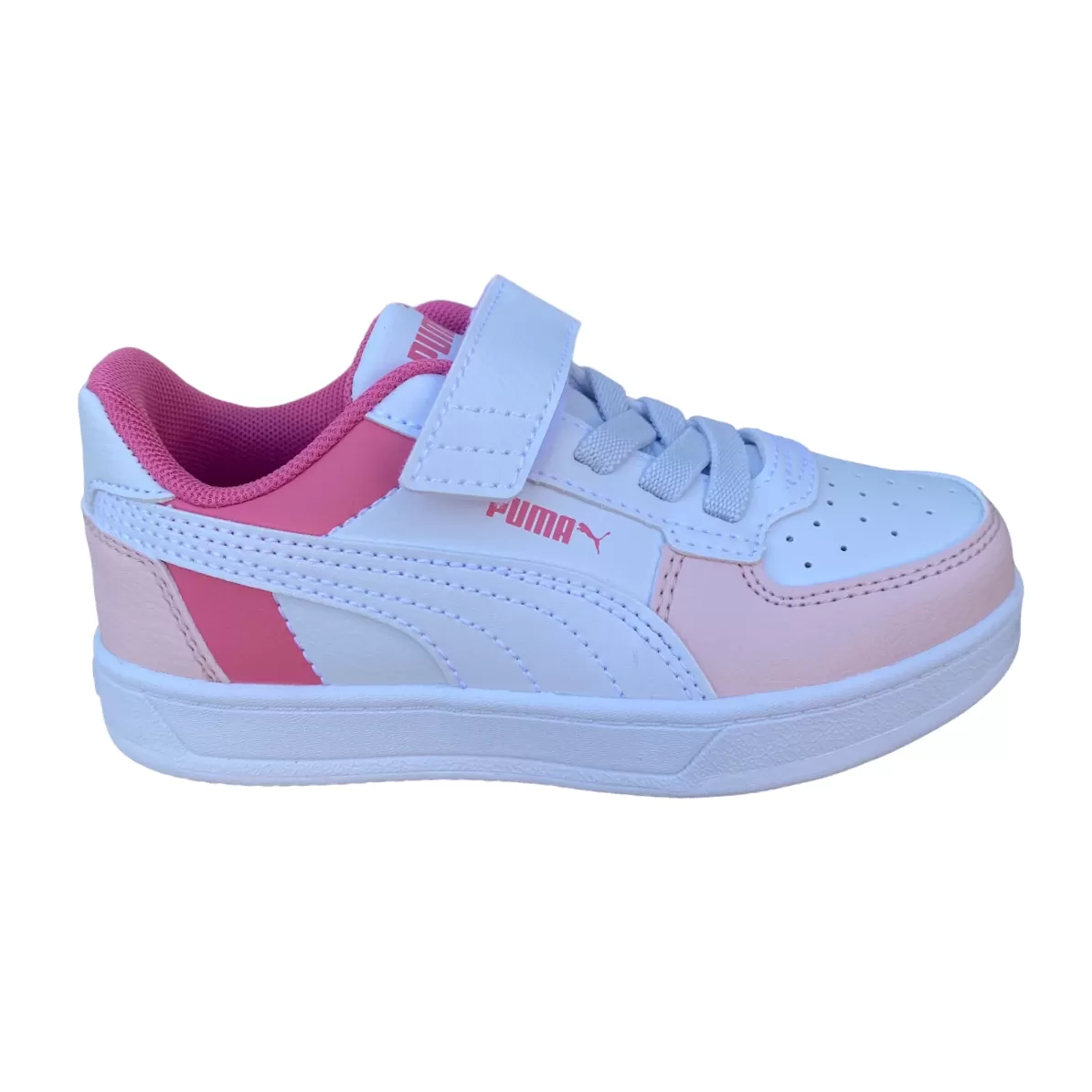 Puma girls' sneakers shoe Caven 2.0 Block 394462-01 white