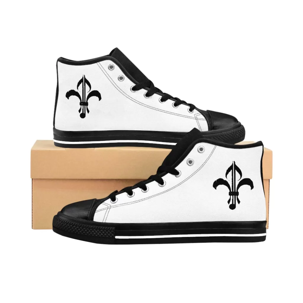 Punk Spats Men's high tops