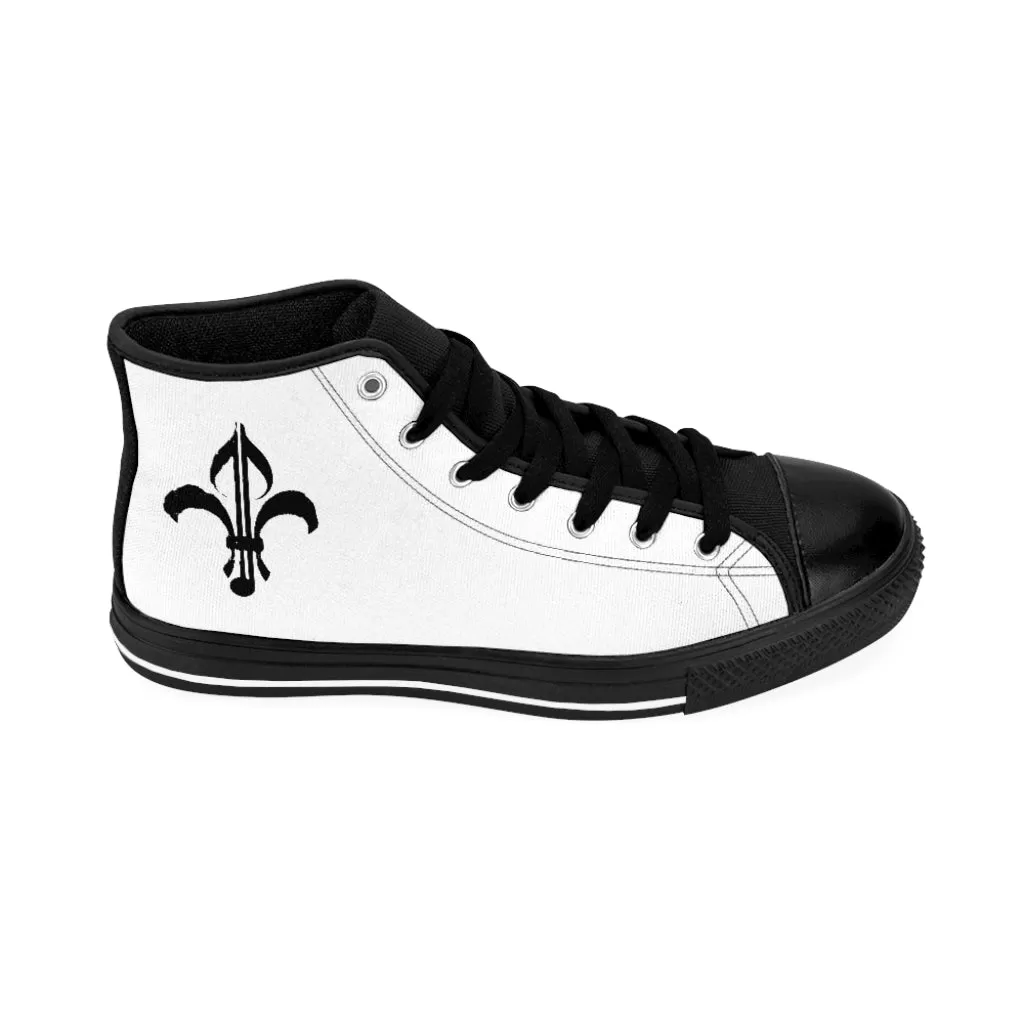 Punk Spats Men's high tops