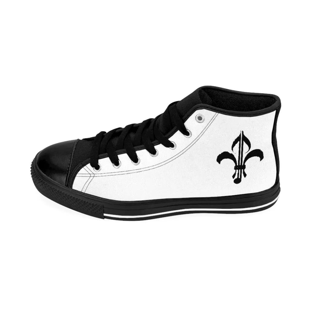 Punk Spats Men's high tops