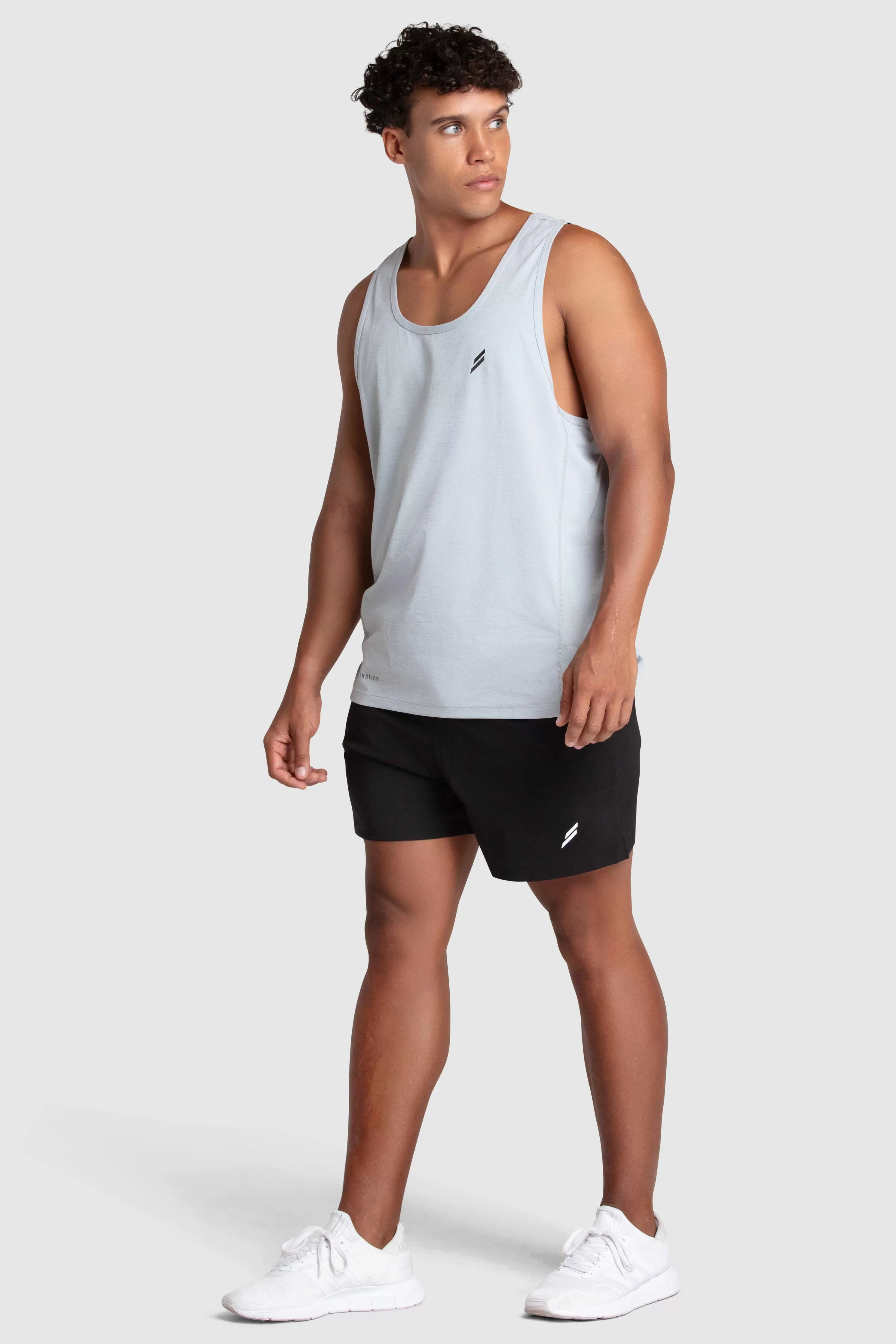 Puremotion Singlet V3 - Light Grey