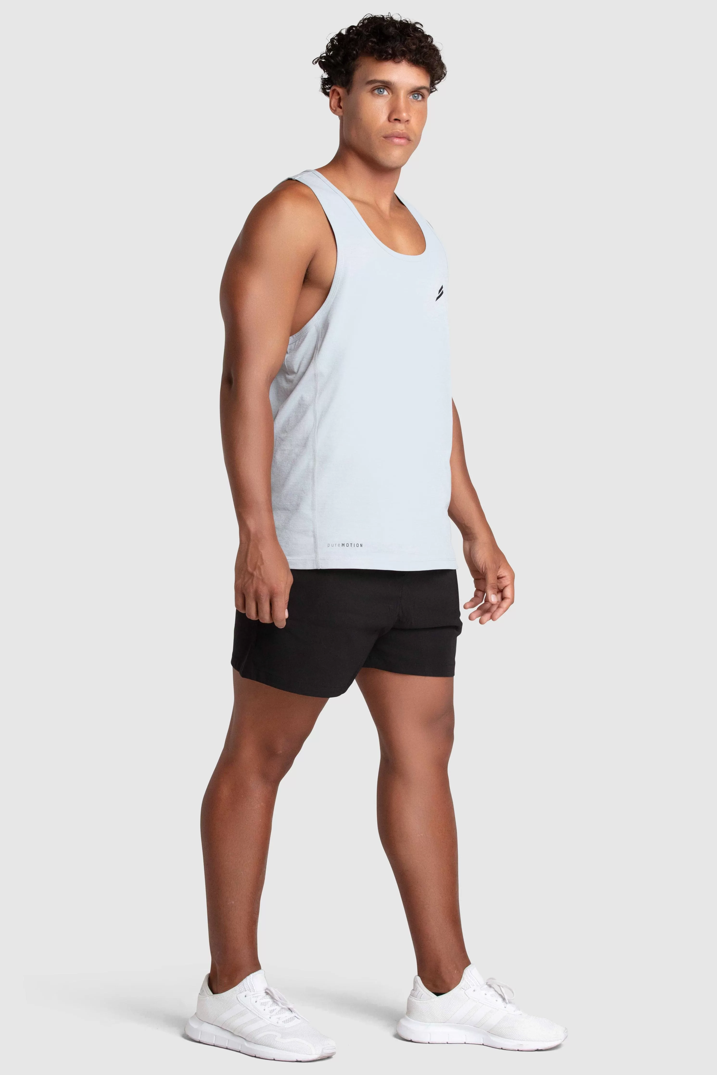 Puremotion Singlet V3 - Light Grey