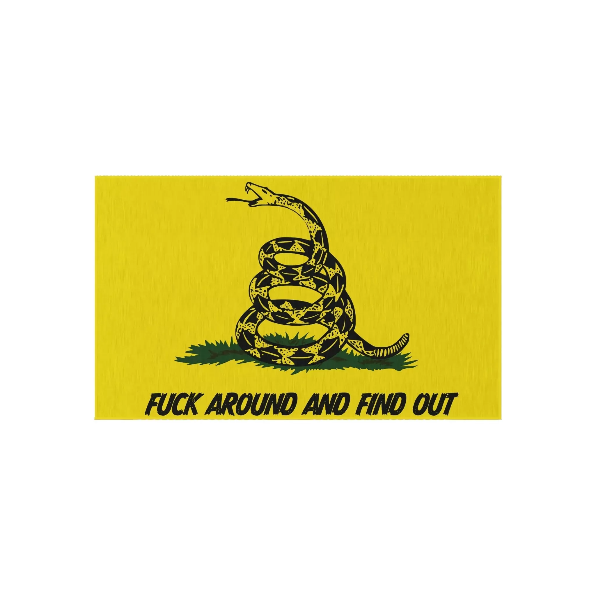 "Eff Around and Find Out" Outdoor Mat