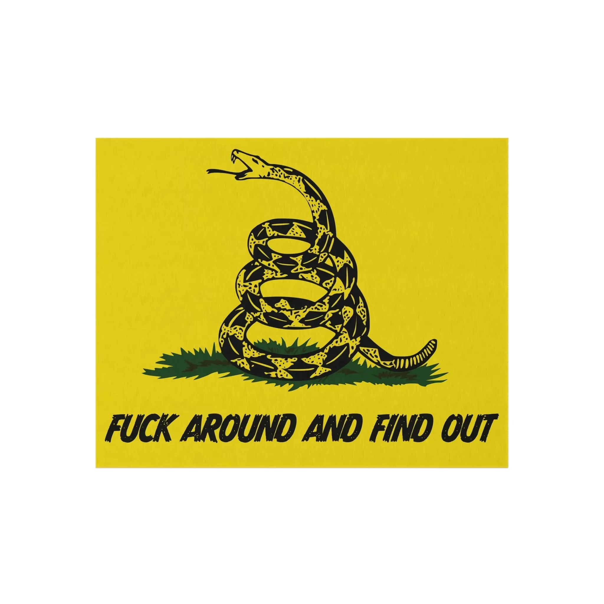 "Eff Around and Find Out" Outdoor Mat