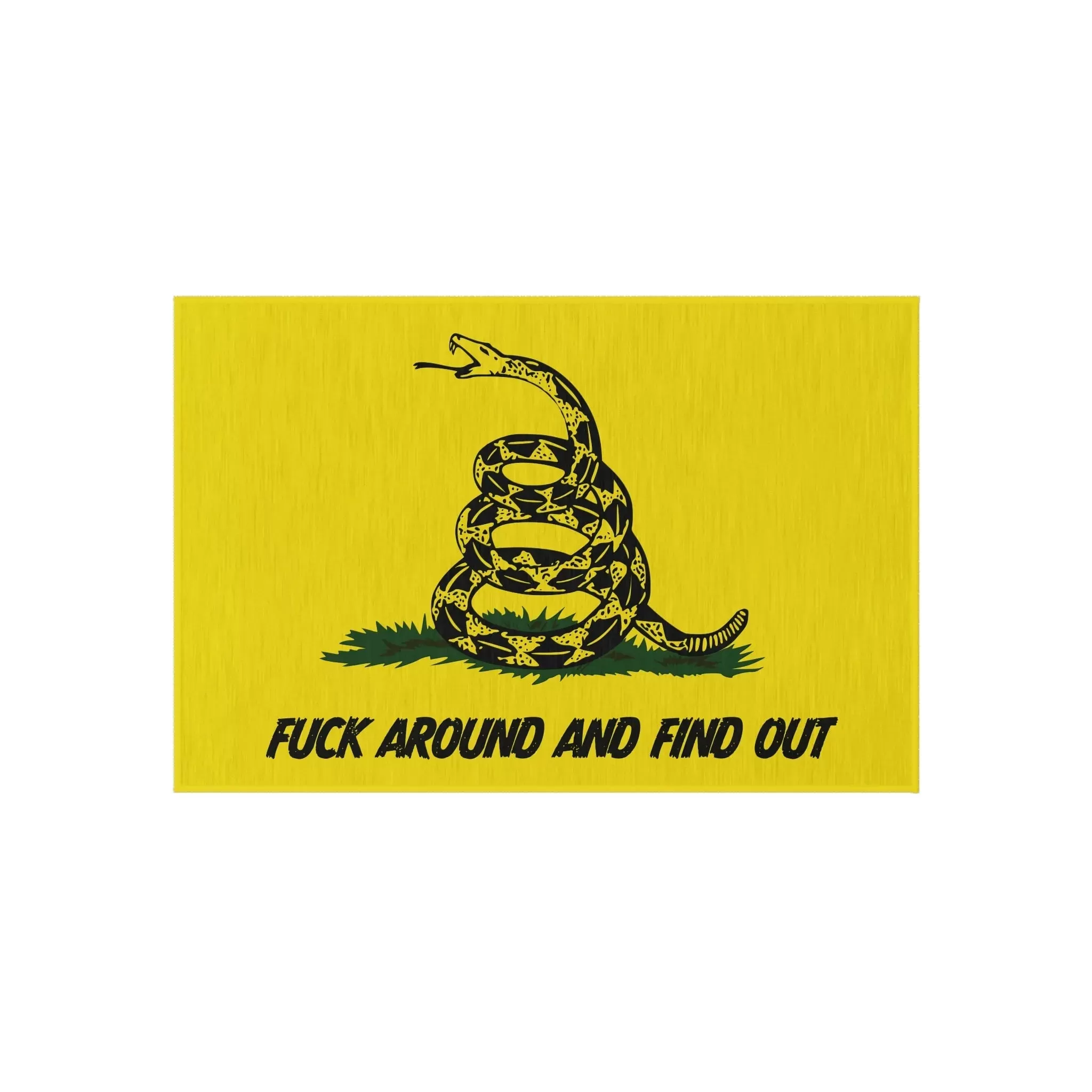 "Eff Around and Find Out" Outdoor Mat