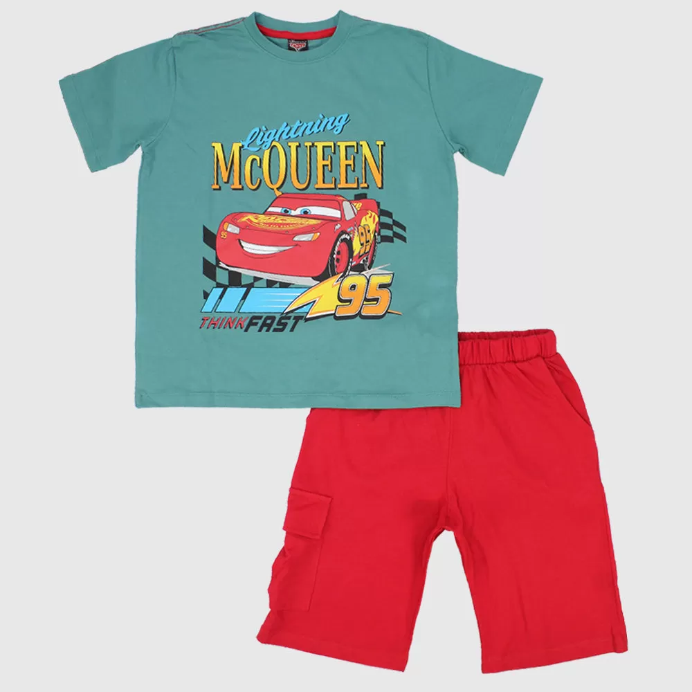 "Lightning McQueen" Short-Sleeved Pajama