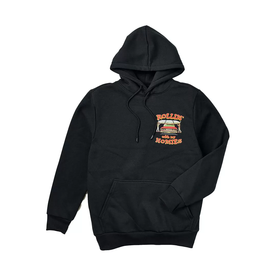 Reason C&C Rollin' With My Homies Hoodie - Black