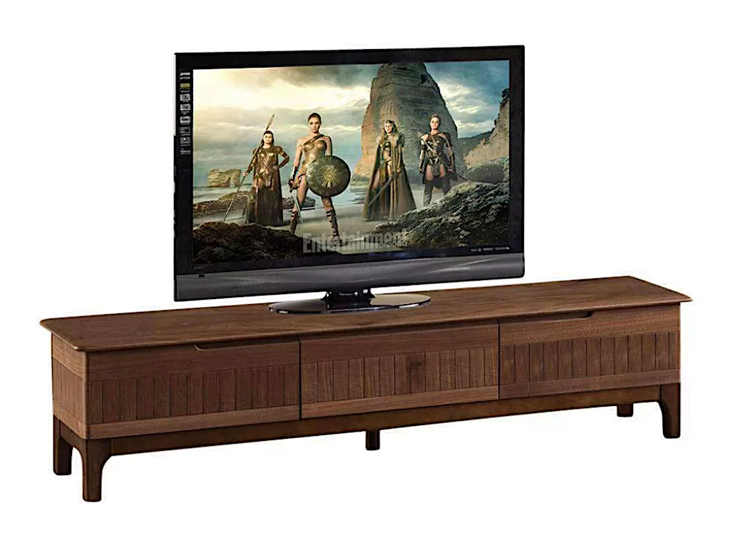 Riki Solid Wood TV Console (DA6315)