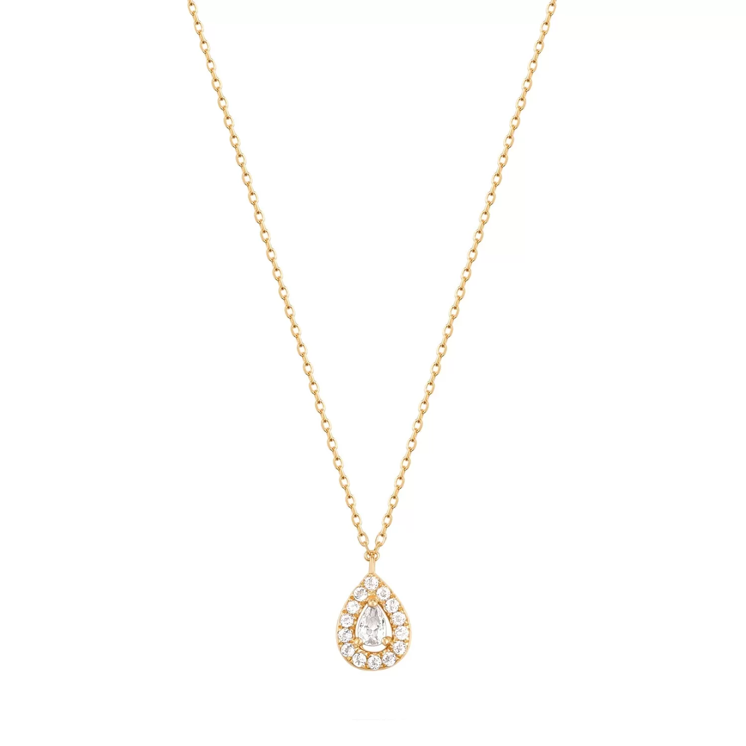 RION x Buddha Jewelry Arlo Necklace - White Topaz