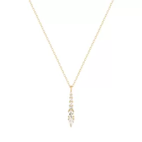 RION x Buddha Jewelry Sienna Necklace - White Topaz