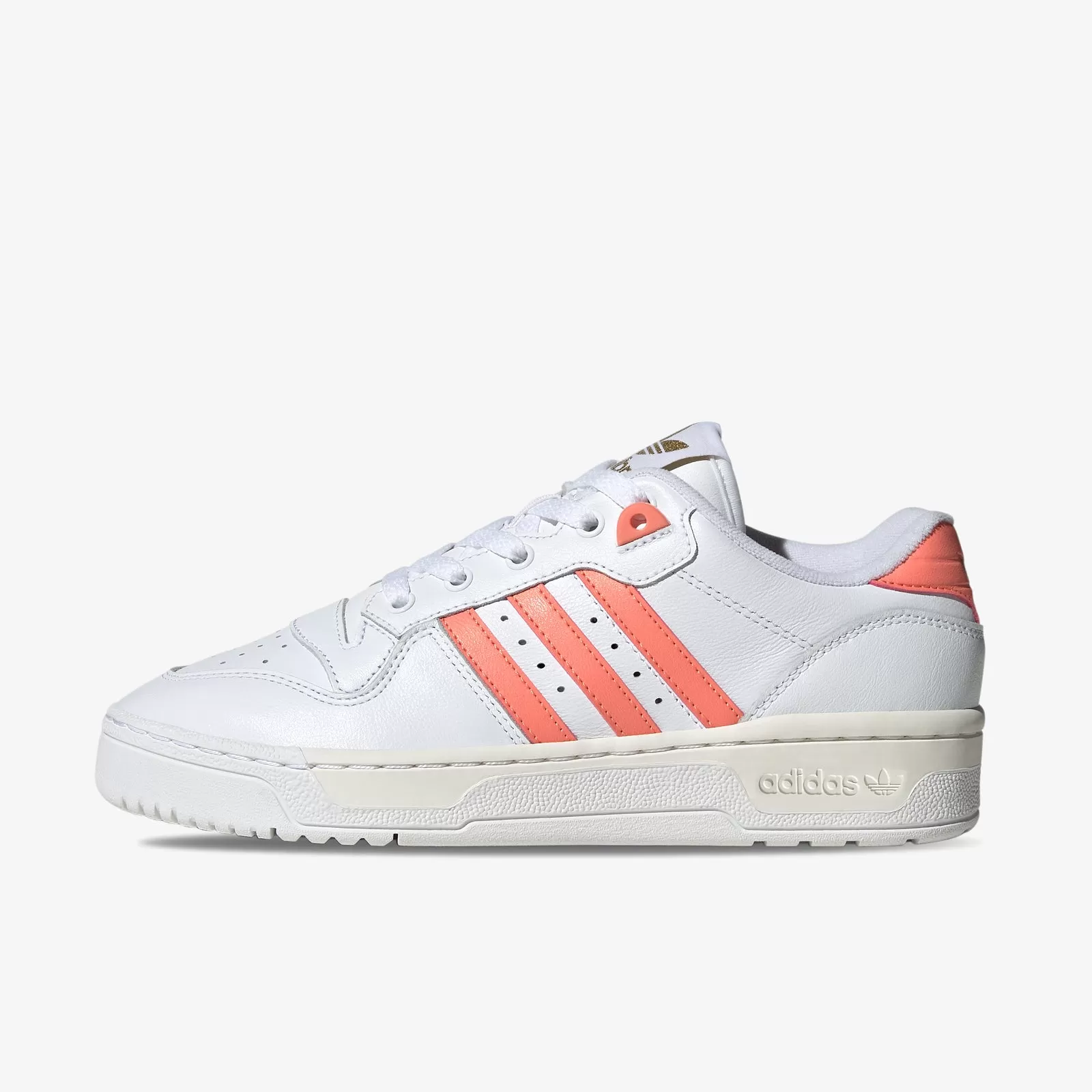 Rivalry Low Women's - White/Coral