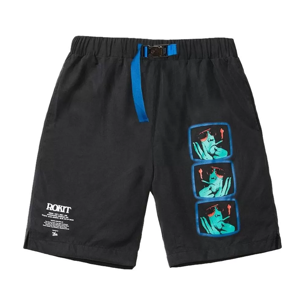 Rokit MAYDAY SHORTS -BLACK