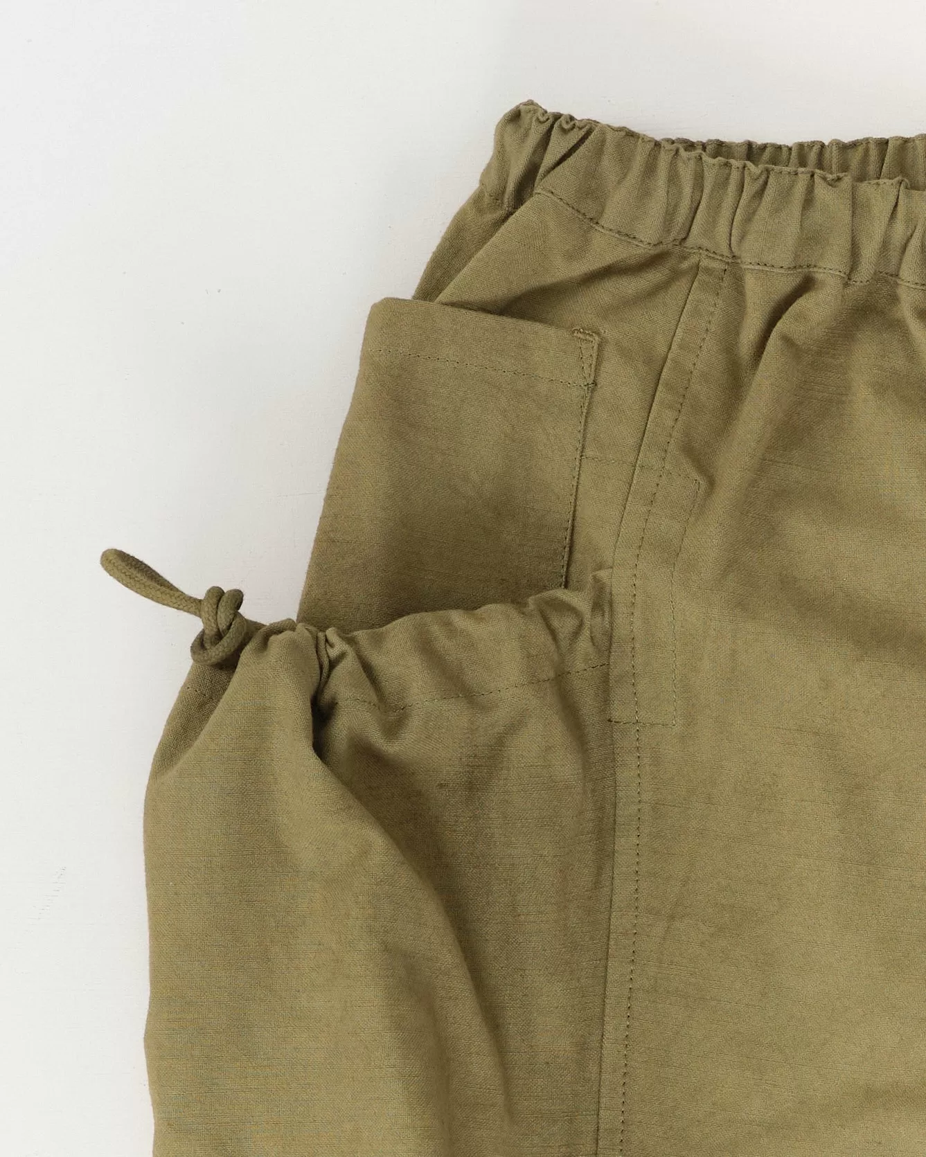 Salt Pants - Olive Slub