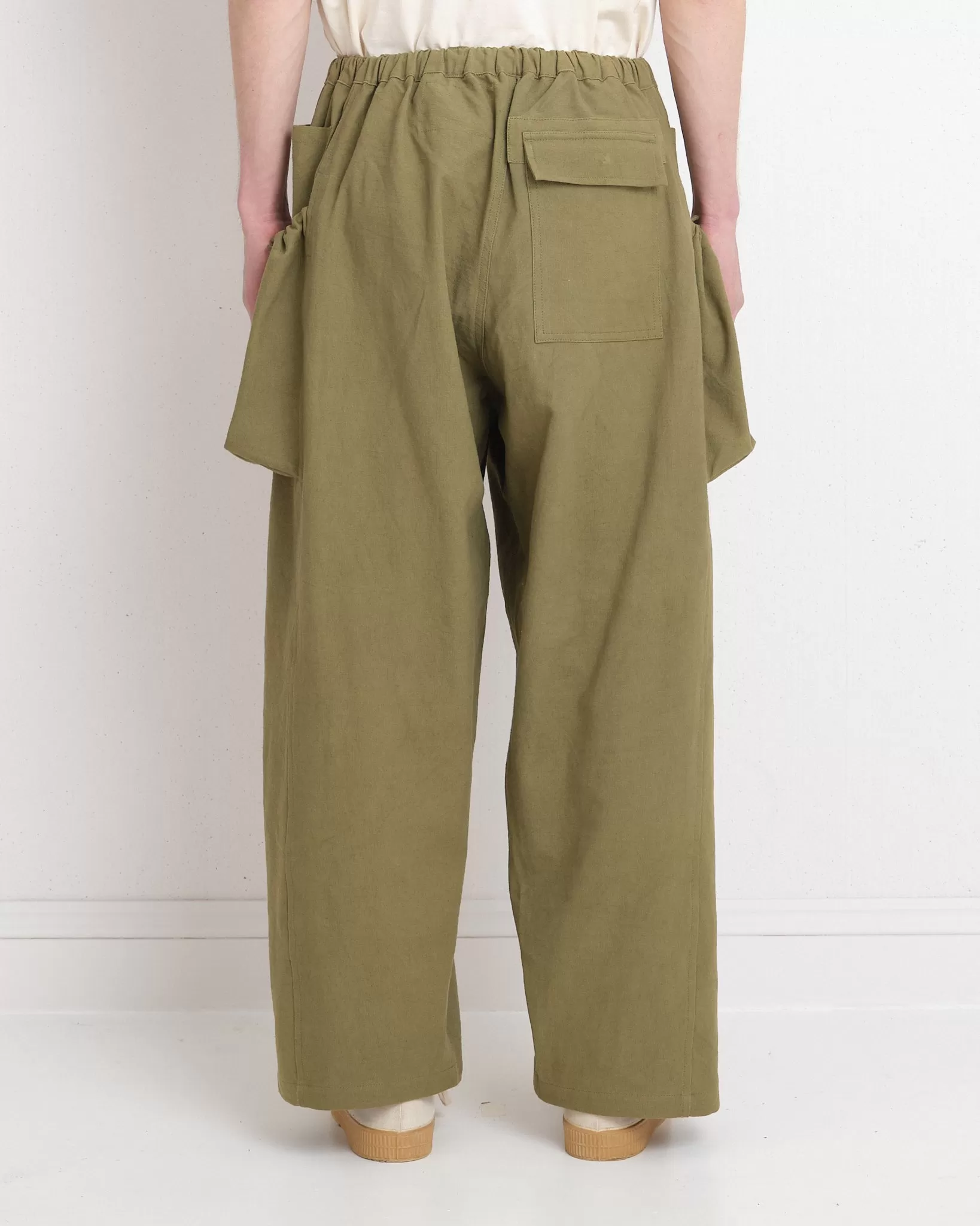 Salt Pants - Olive Slub