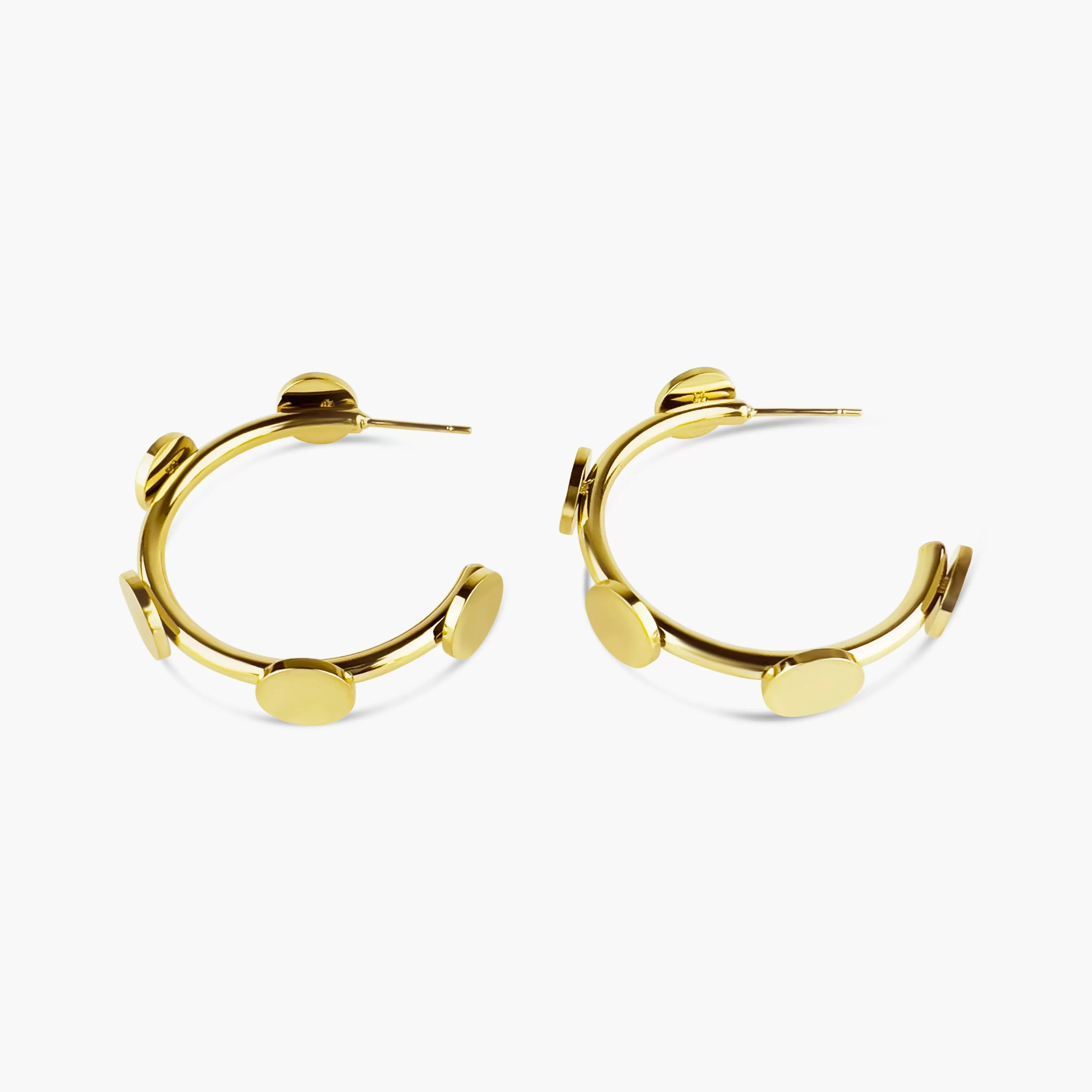 Santorini Hoop Earrings