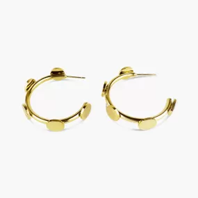 Santorini Hoop Earrings