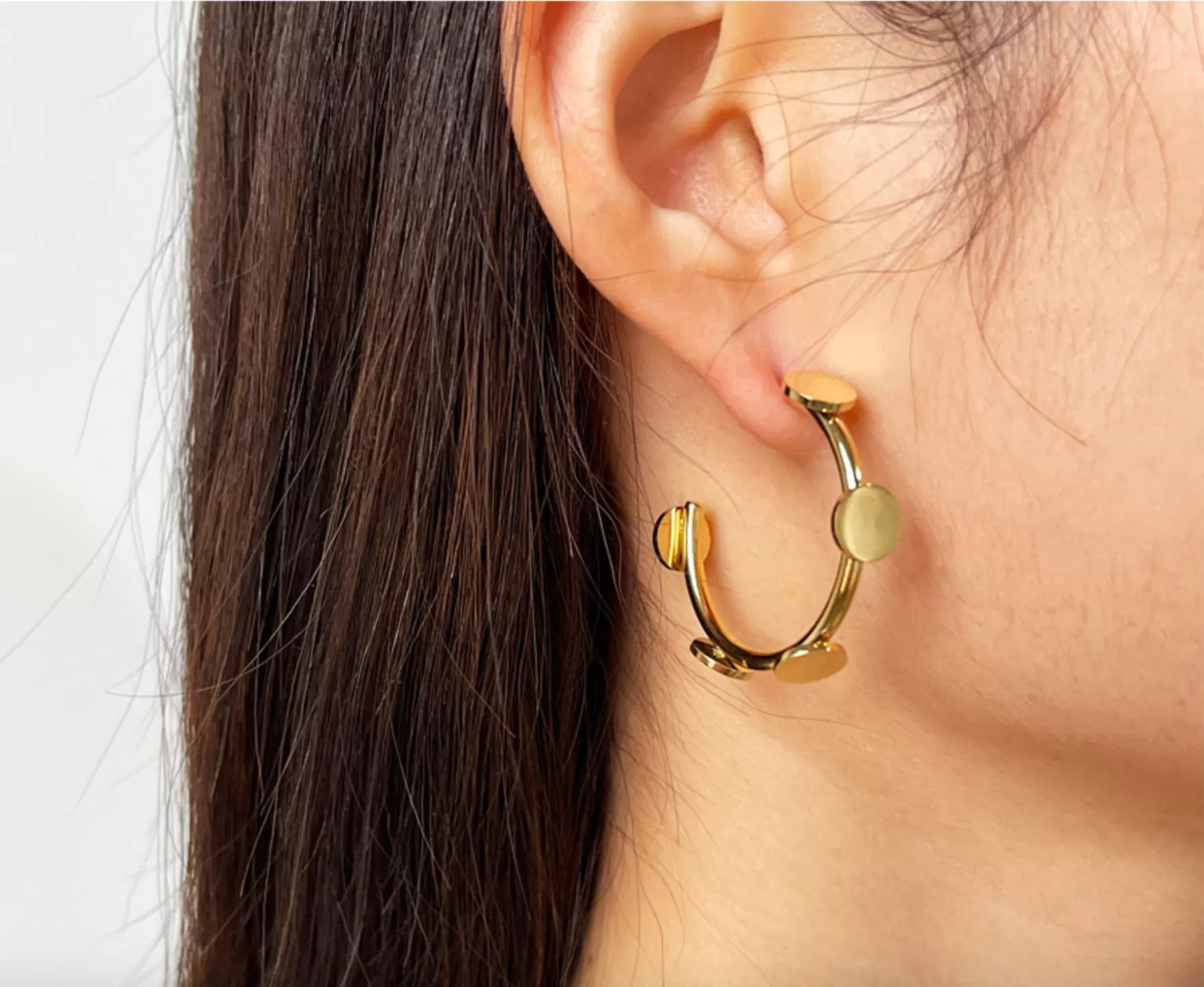 Santorini Hoop Earrings