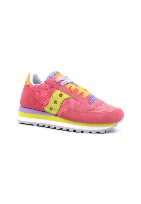 SAUCONY Jazz Triple Summer Sneaker Donna Light Pink Lime S60766-1