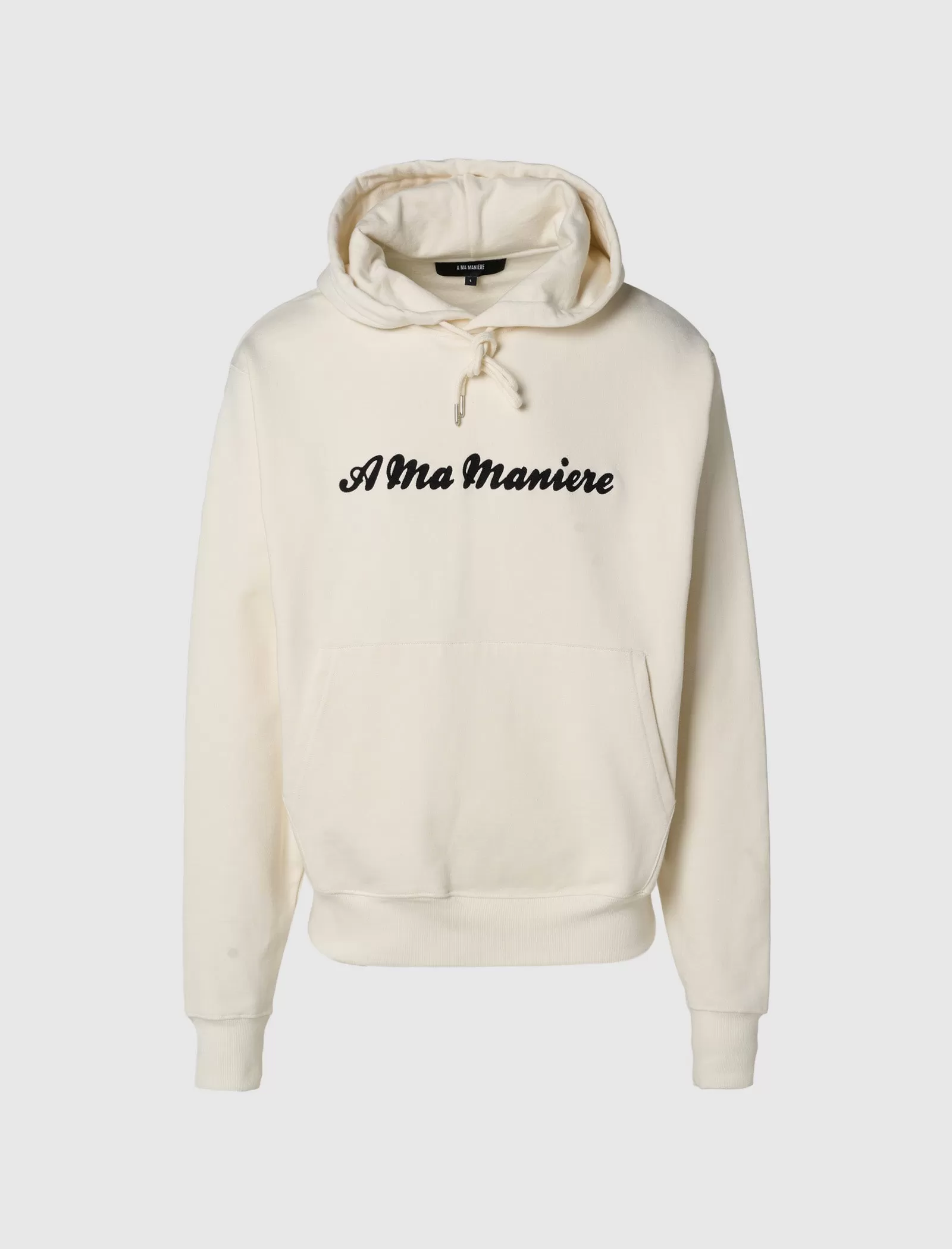 SCRIPT HOODIE