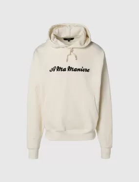 SCRIPT HOODIE