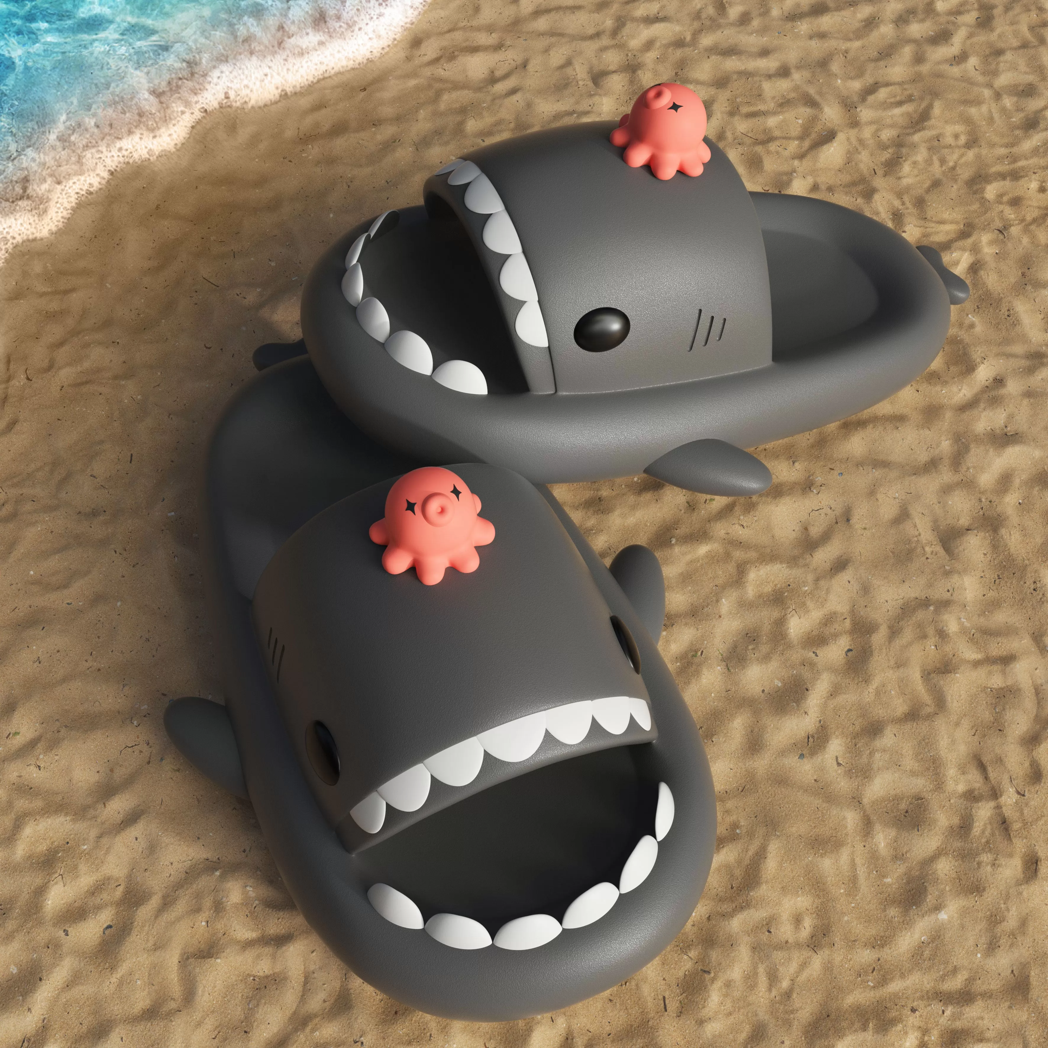 Sharkicks Basic - Octopus Shark Slides