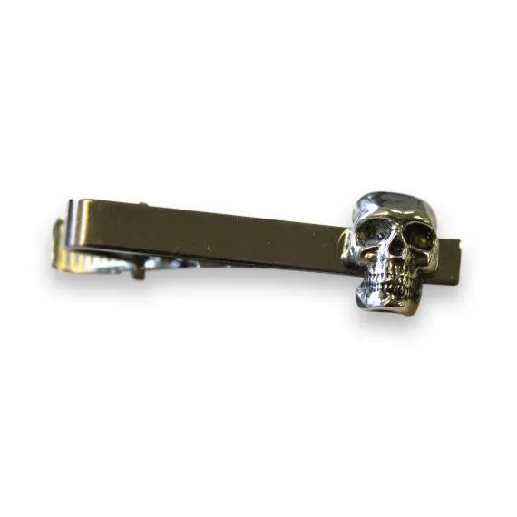 Skull Tie Clip