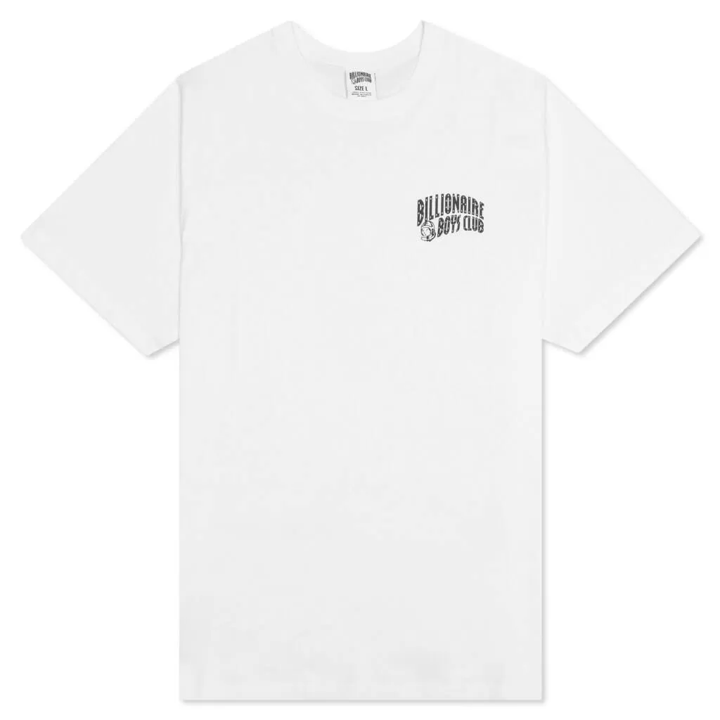 Small Arch S/S Knit - Bleach White