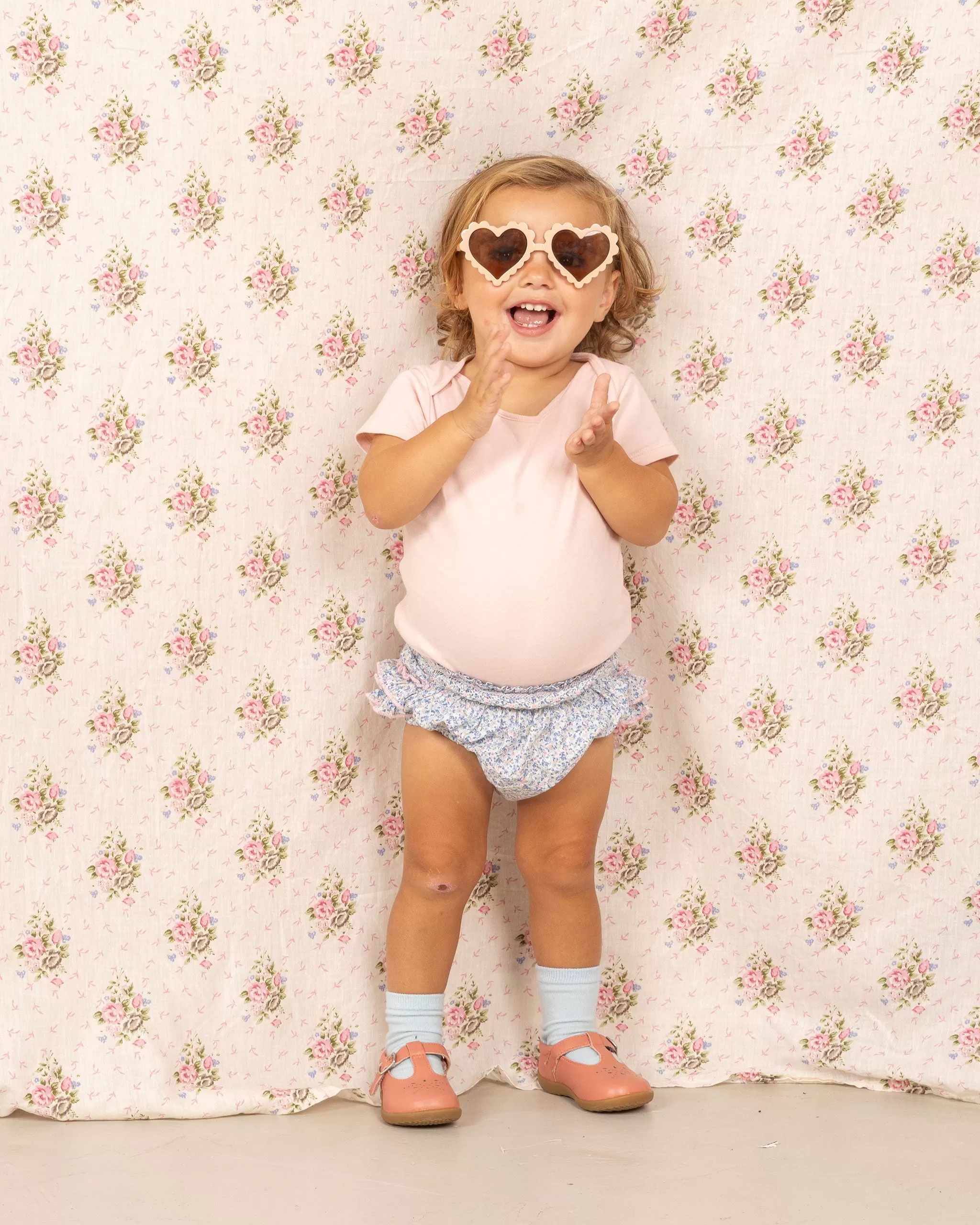 Smocked Baby Bloomer - Auria