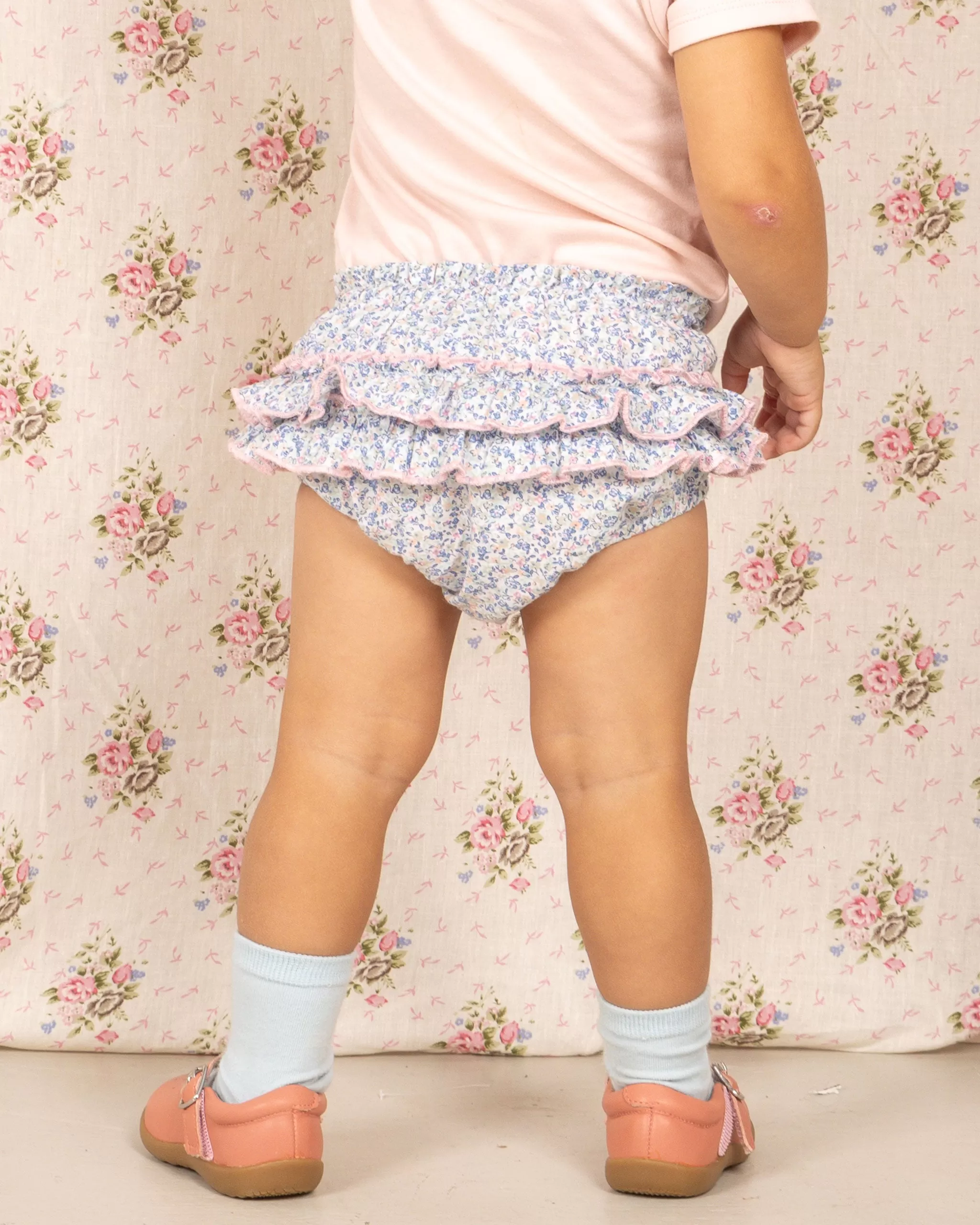 Smocked Baby Bloomer - Auria