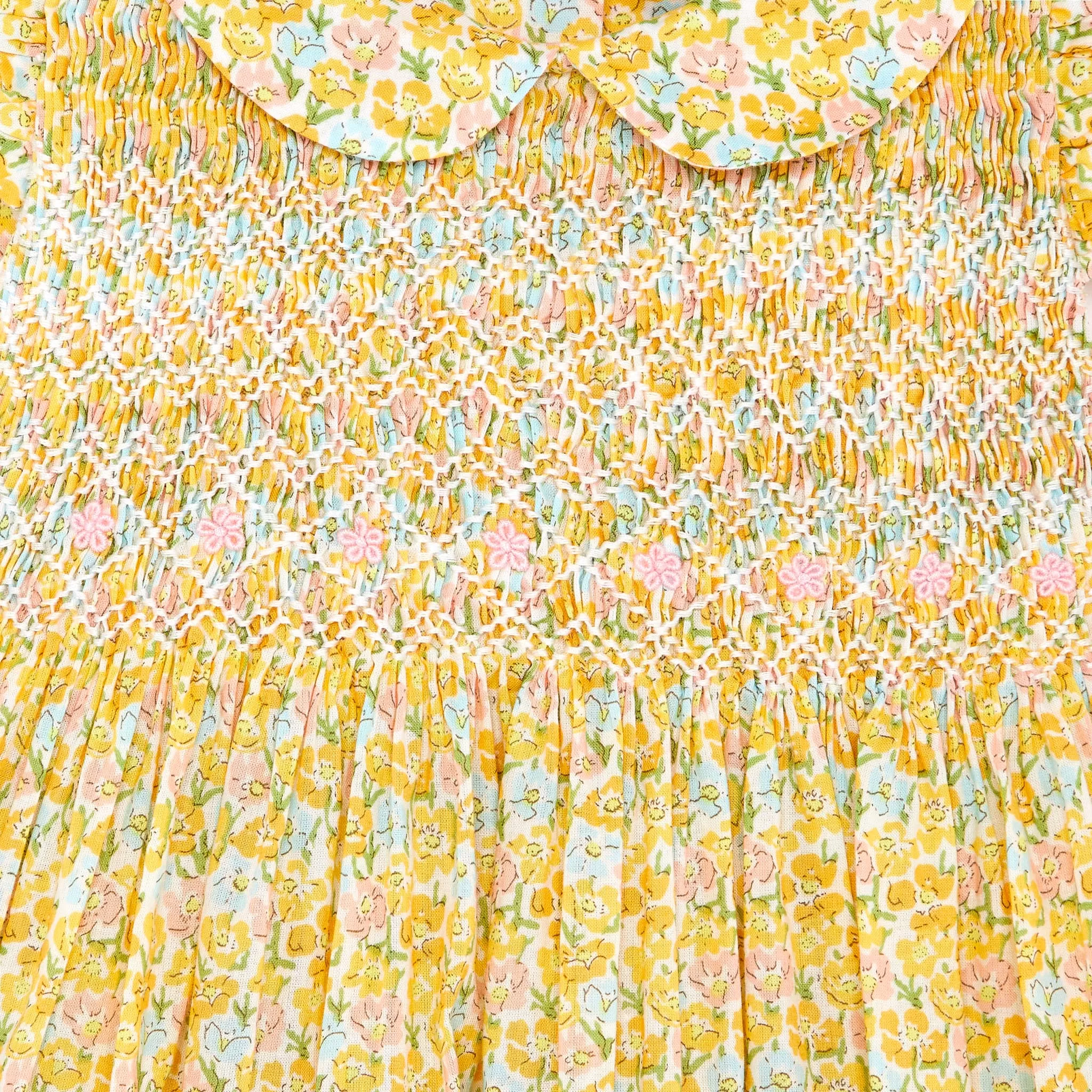 Smocked Baby Dress - Oregon