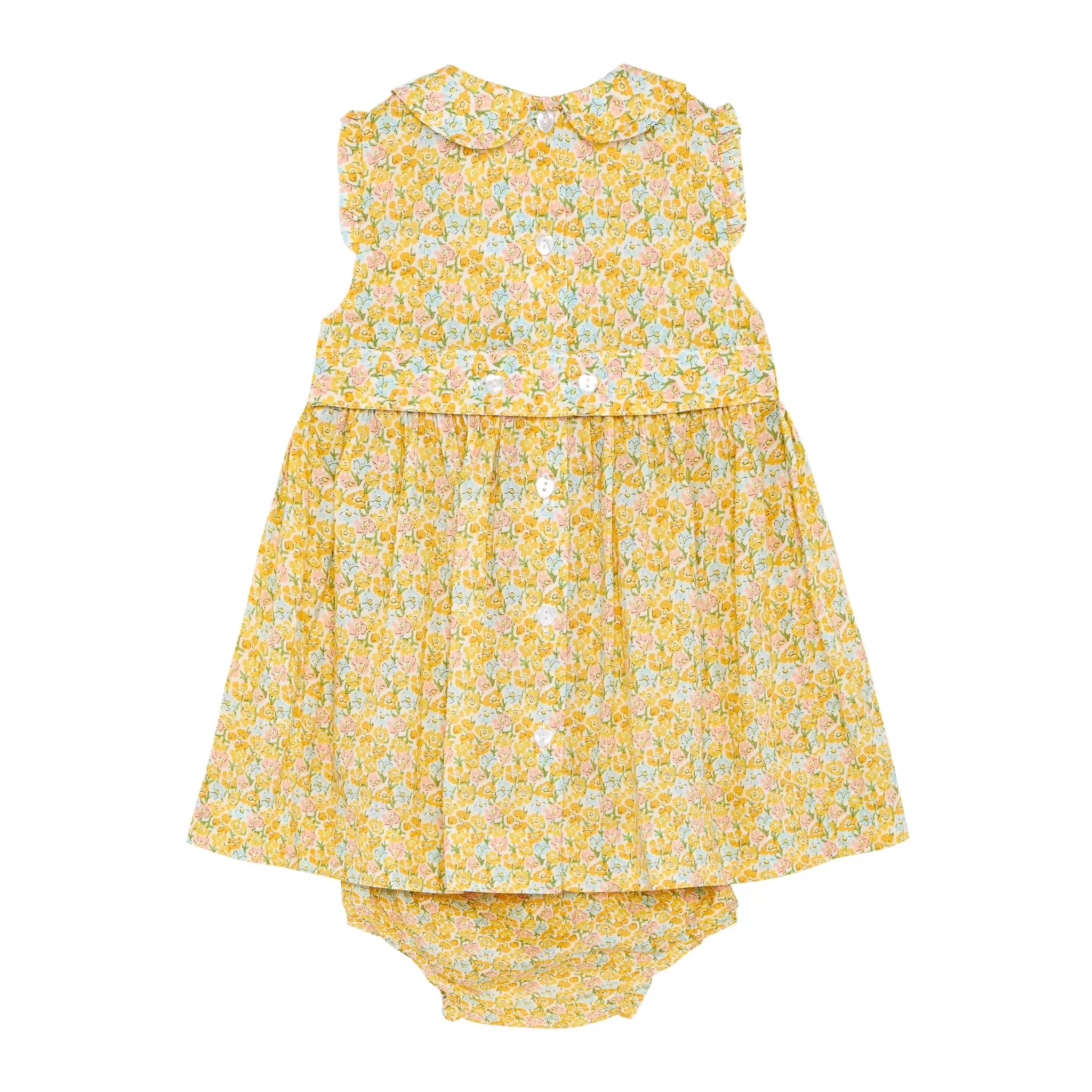 Smocked Baby Dress - Oregon