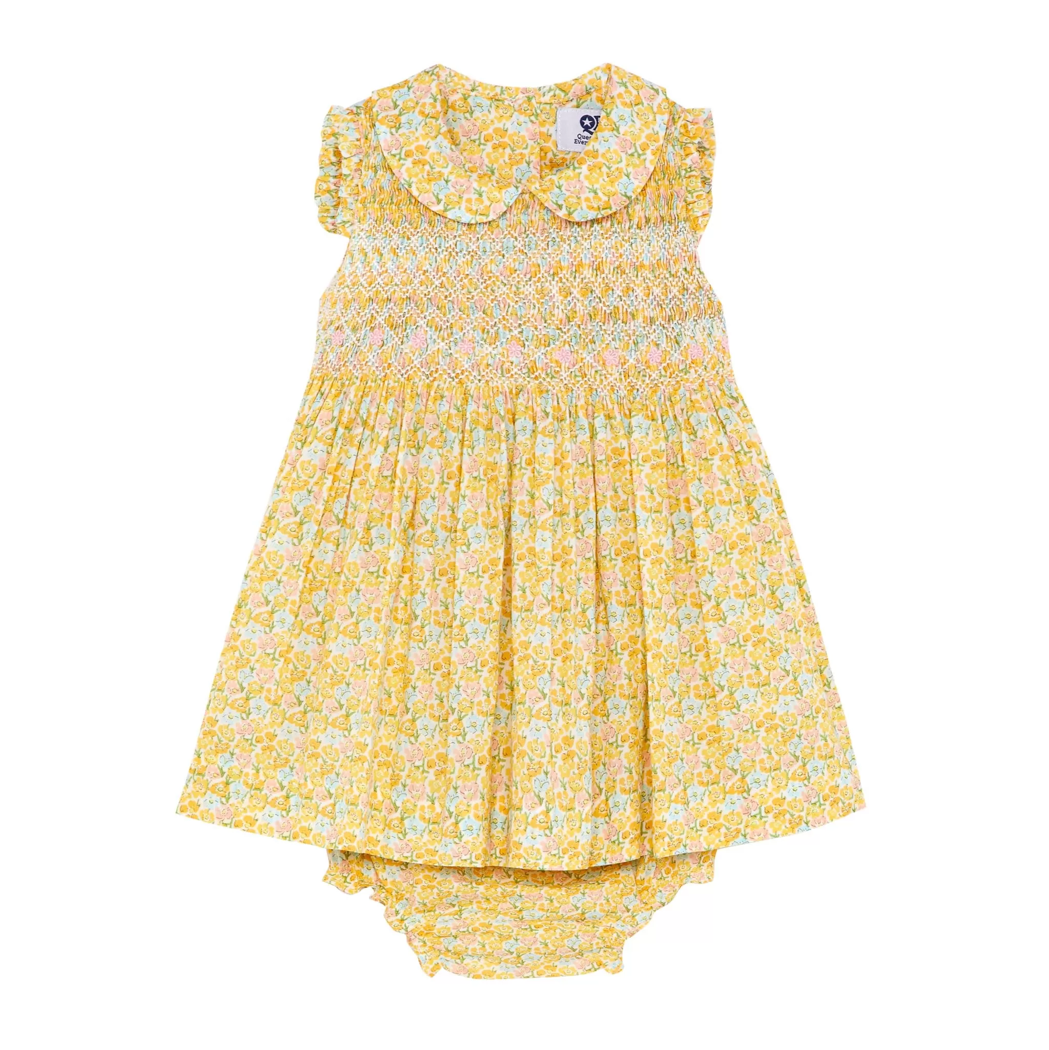 Smocked Baby Dress - Oregon