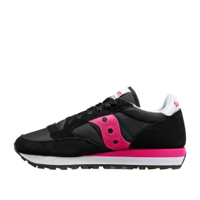 Sneakers Donna Saucony Jazz Original Nero / Rosa