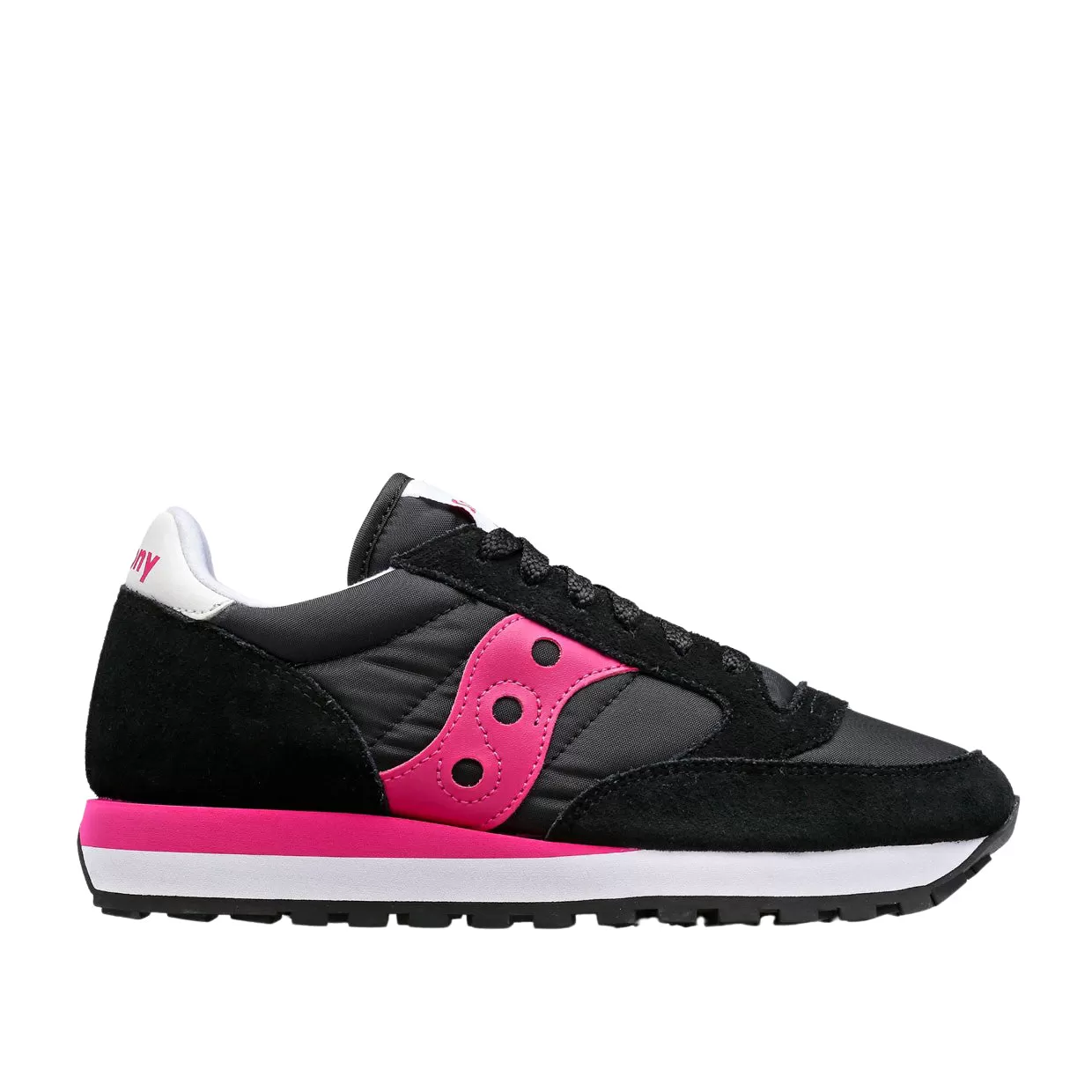 Sneakers Donna Saucony Jazz Original Nero / Rosa