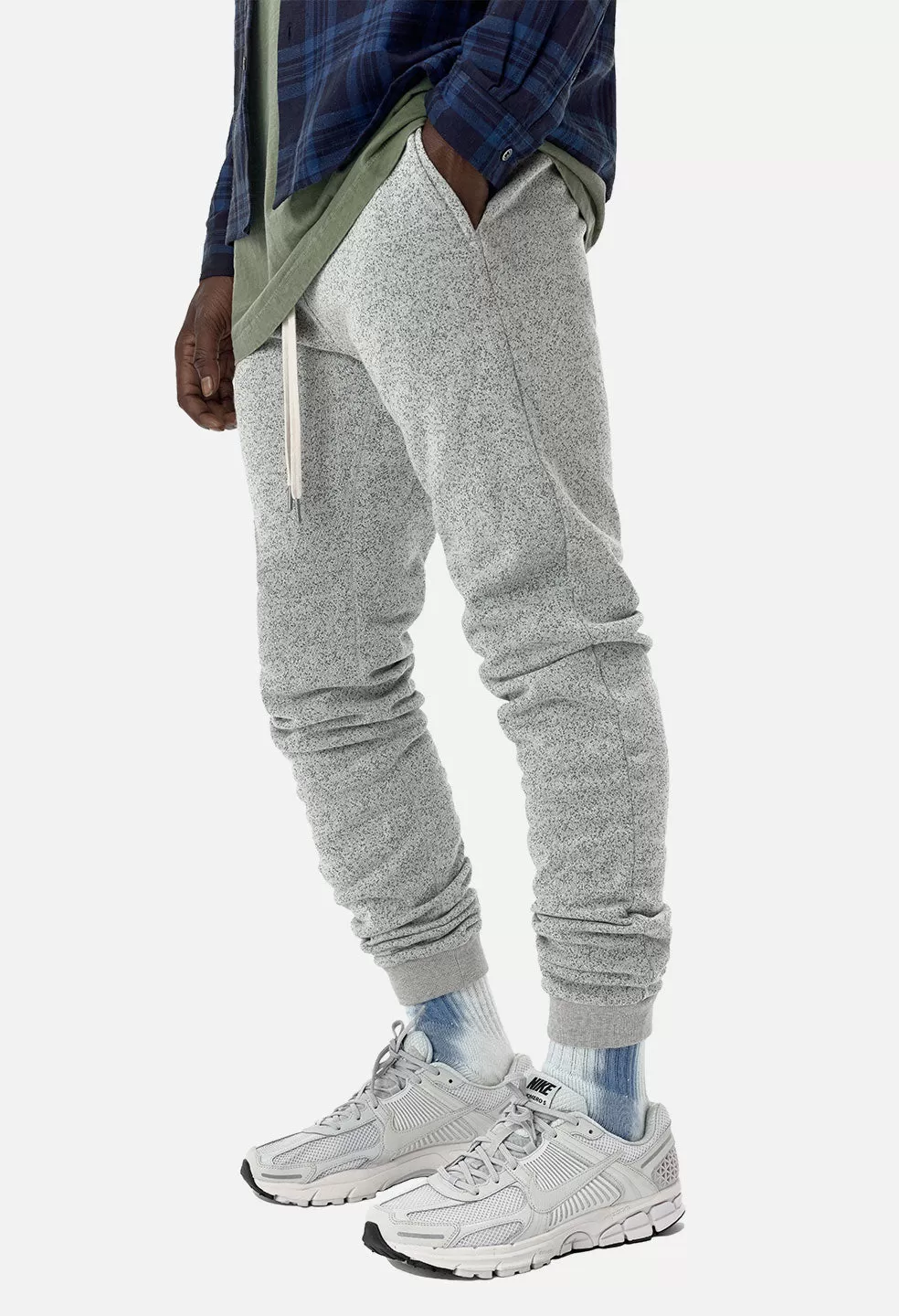 Spec Fleece Sweatpants / Grey