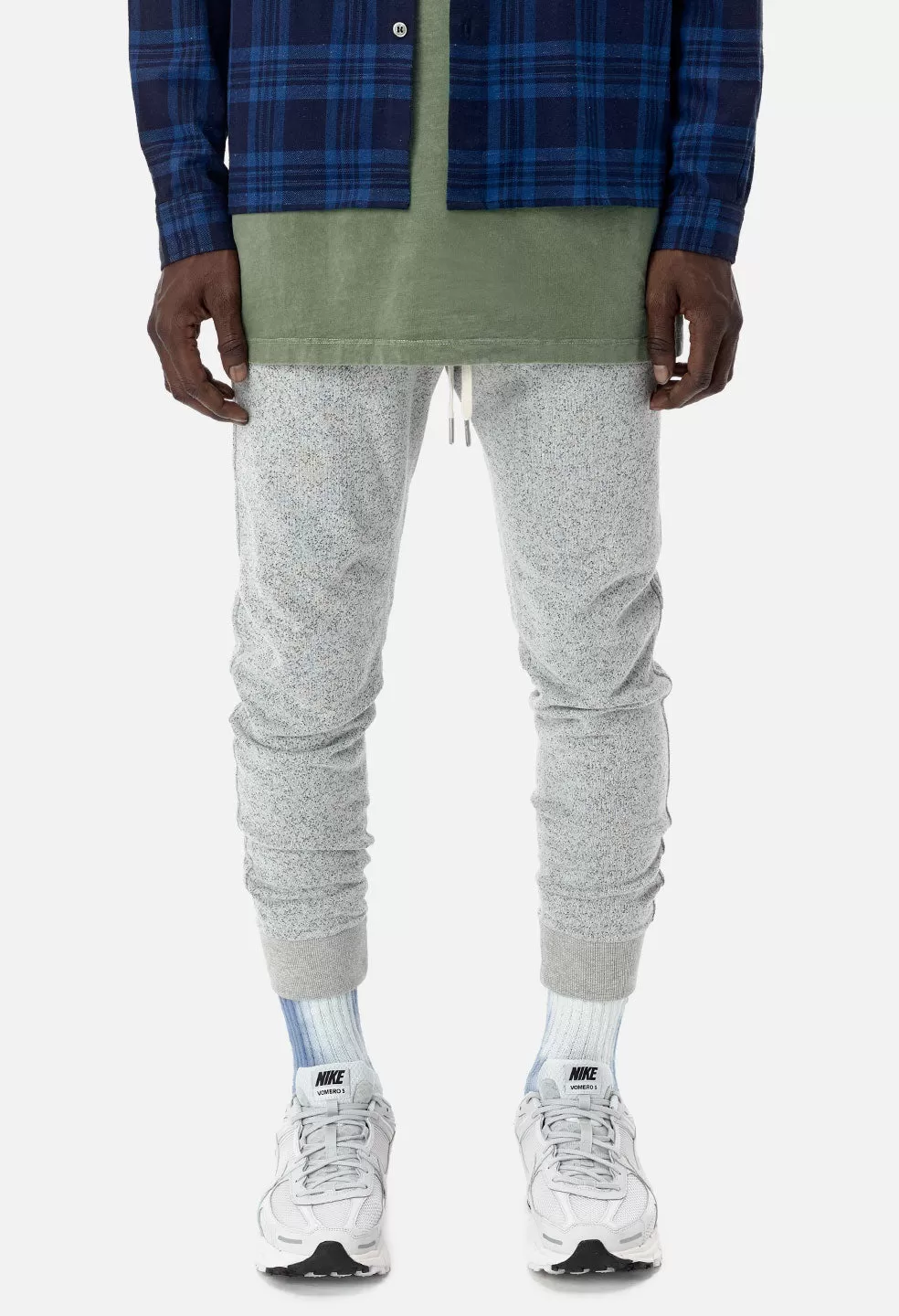 Spec Fleece Sweatpants / Grey