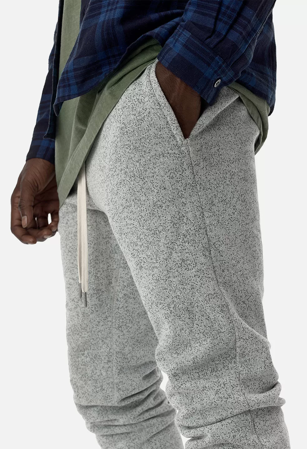 Spec Fleece Sweatpants / Grey