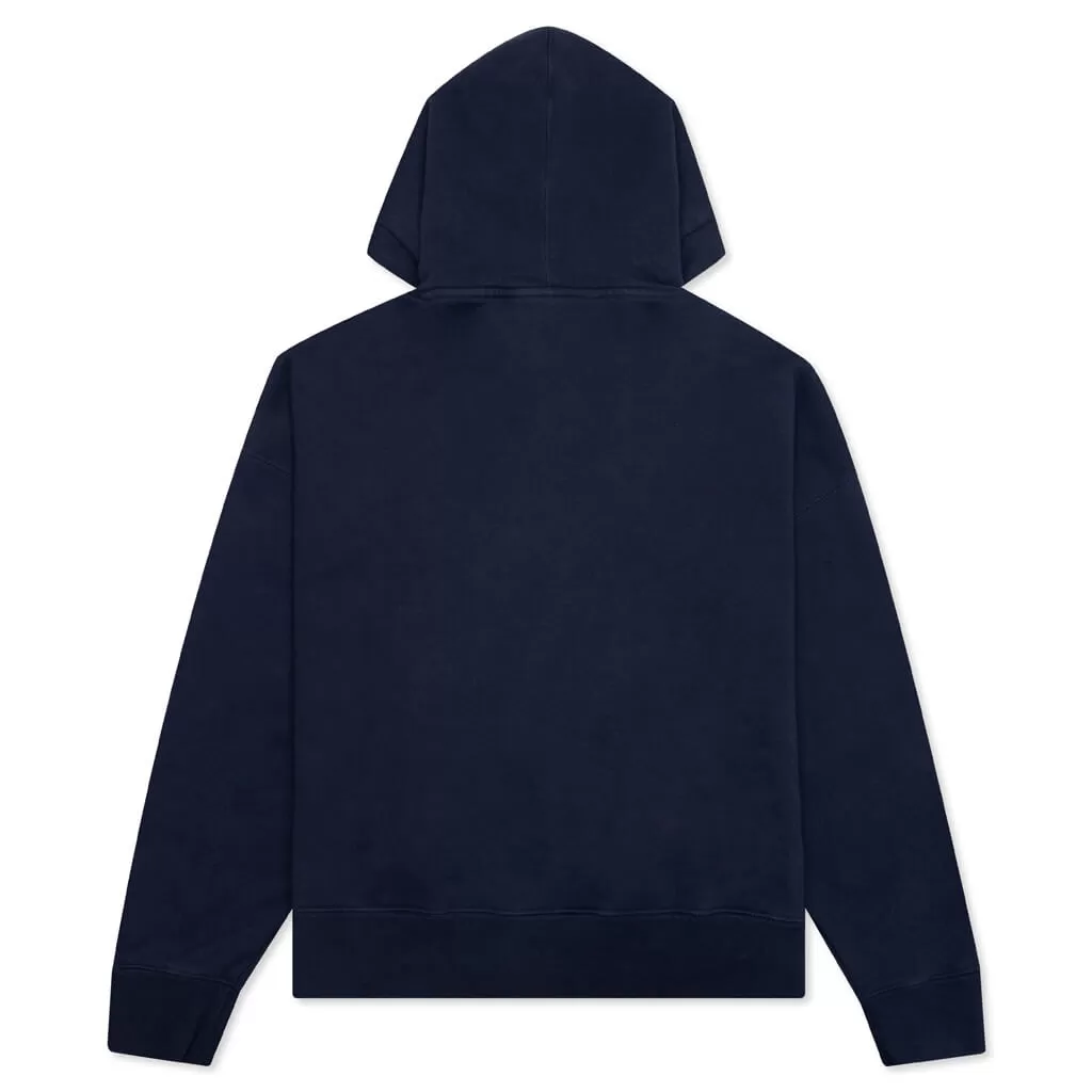 Spray Bear Hoodie - Navy Blue