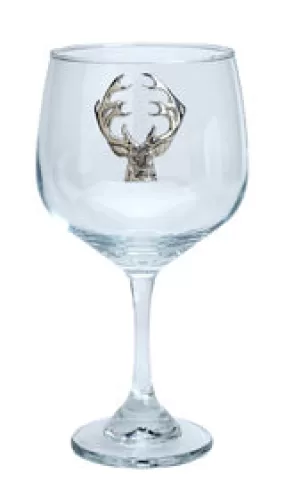 Stag gin glass