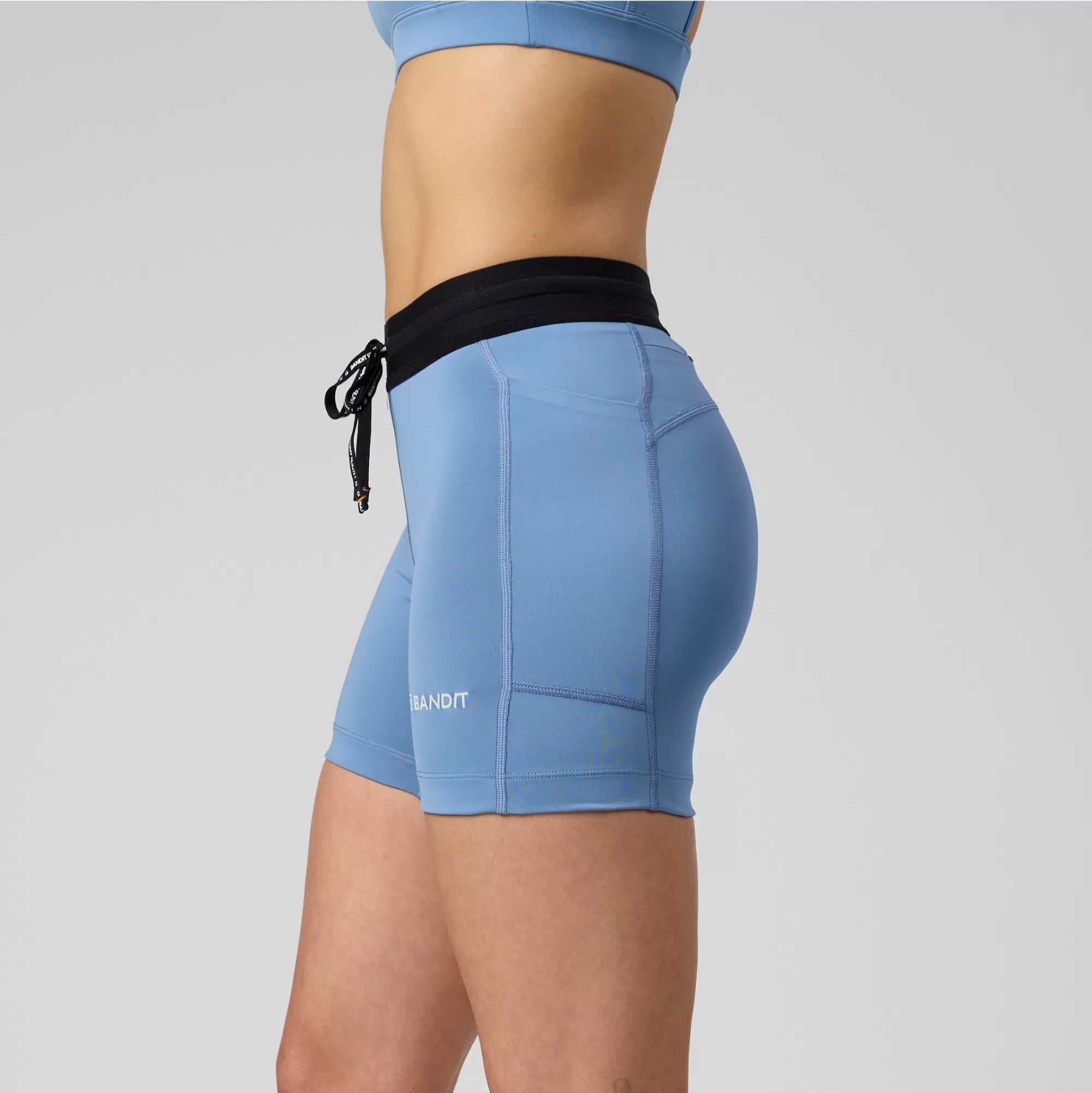 Stamina™ 5" Women's Compression Shorts - Skyline