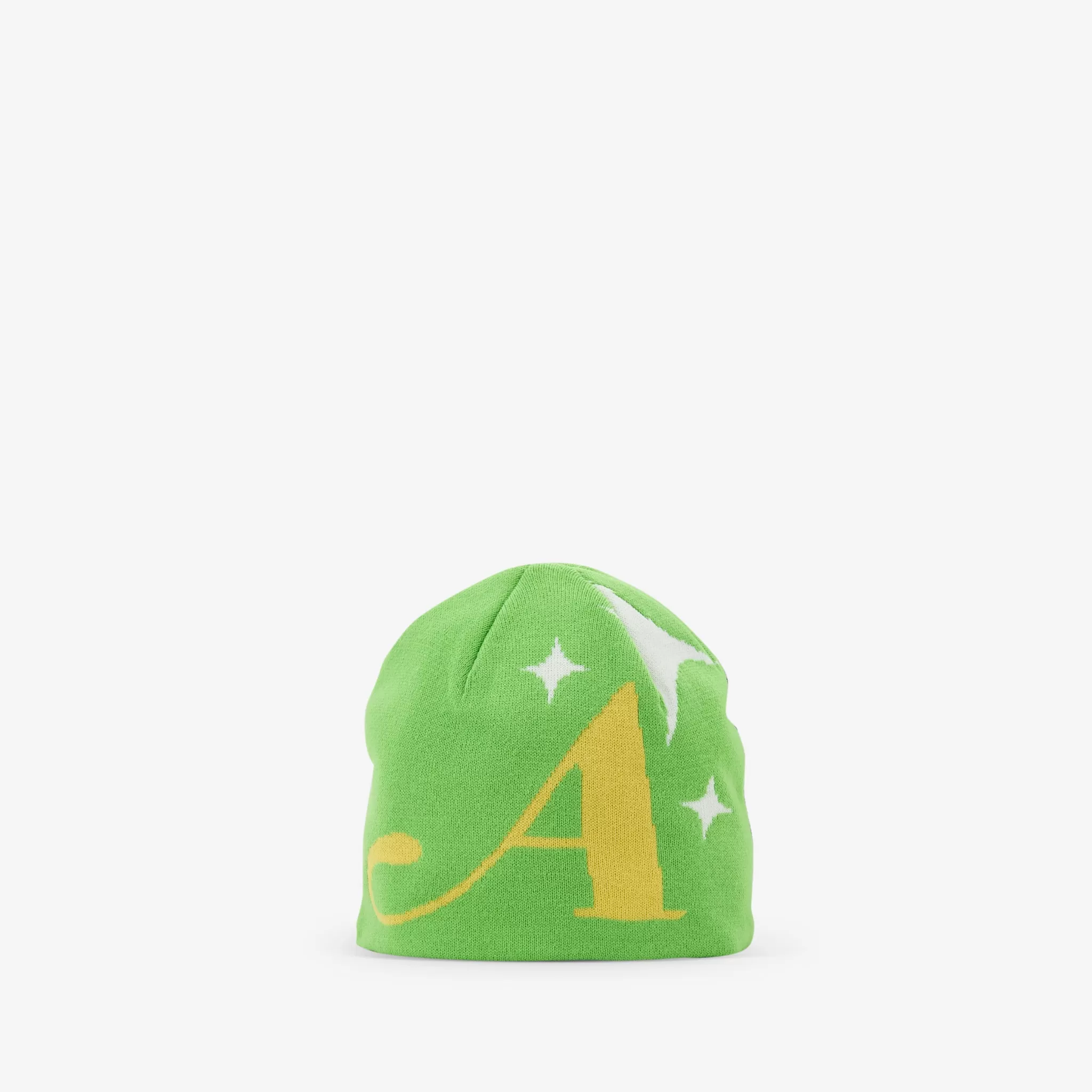 Star A Beanie Green Multi