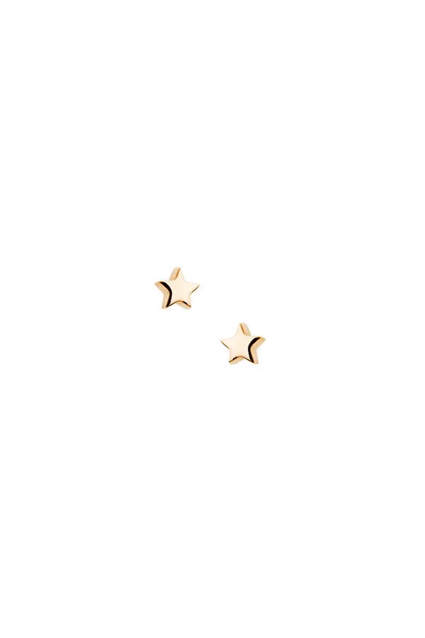 Star Earring, Rose Gold