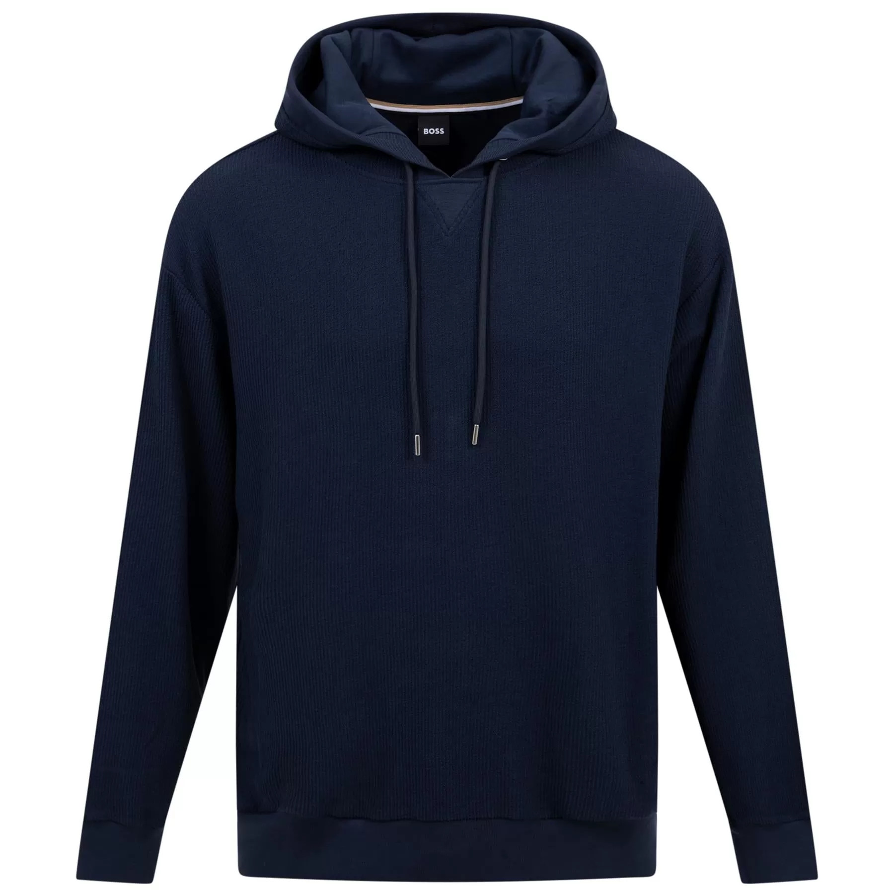 Sullivan 129 Regular Fit Cotton Hoodie Dark Blue - SU24