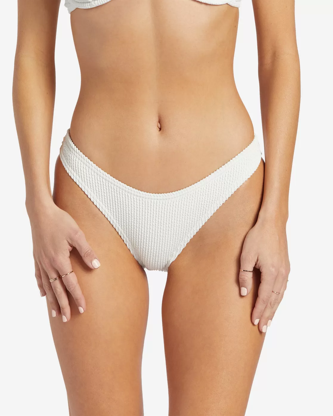 Summer High Hike Bikini Bottoms - Salt Crystal