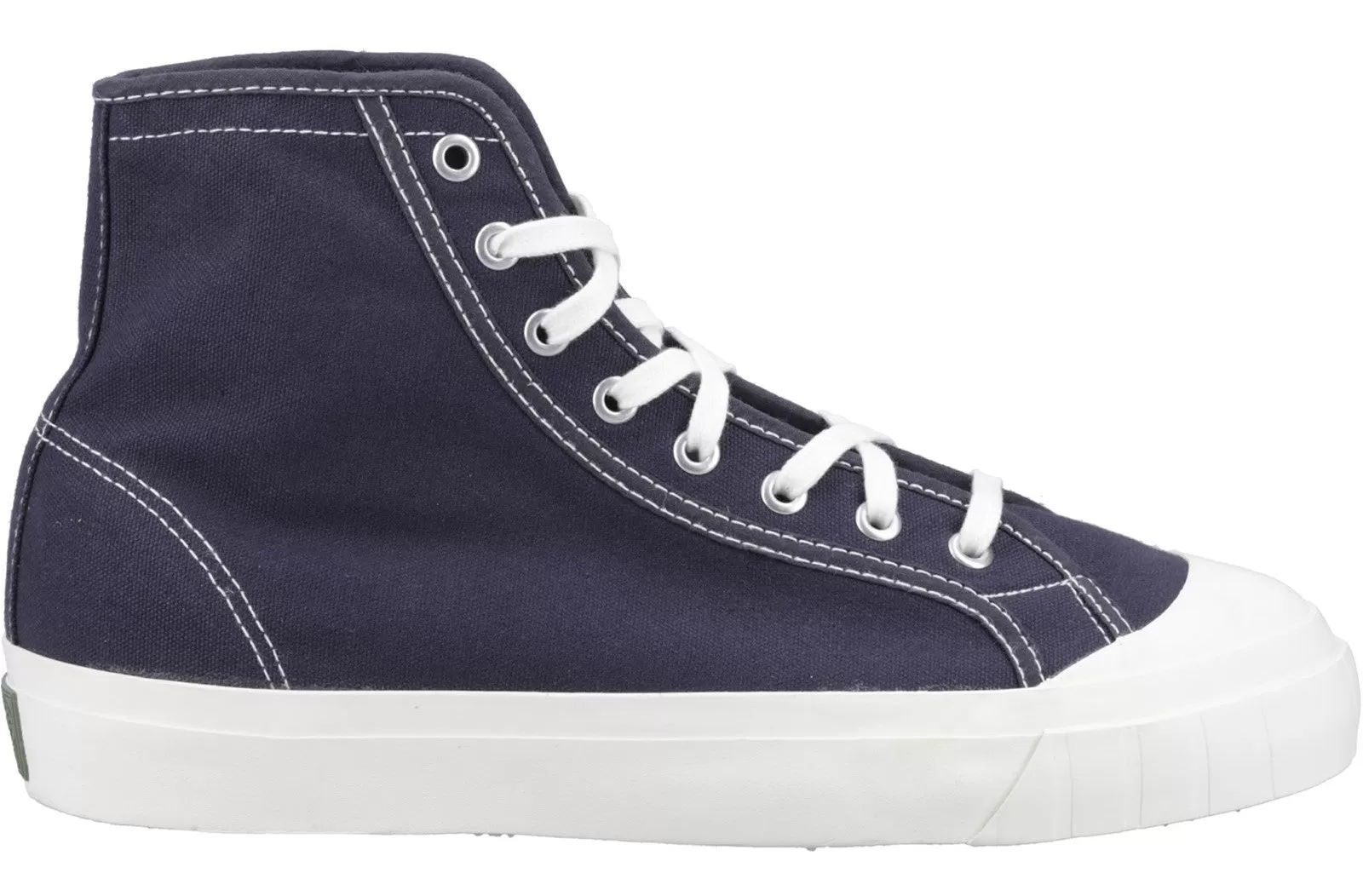 Superga 3192 Campionato Basket Mens Lace Up High Top Trainer