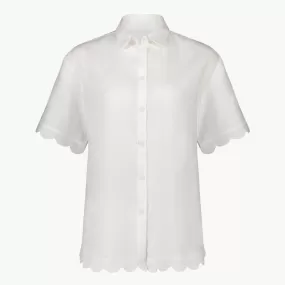 SWEETHEART SHIRT WHITE